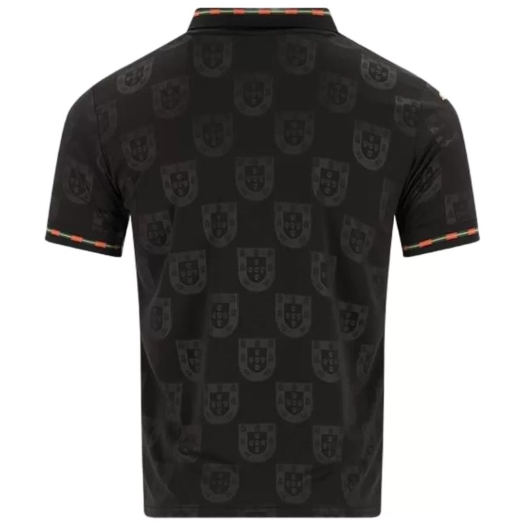 Player Version Portugal 'Black Panther' Eusébio Special Edition Authentic Jersey World Cup 2026