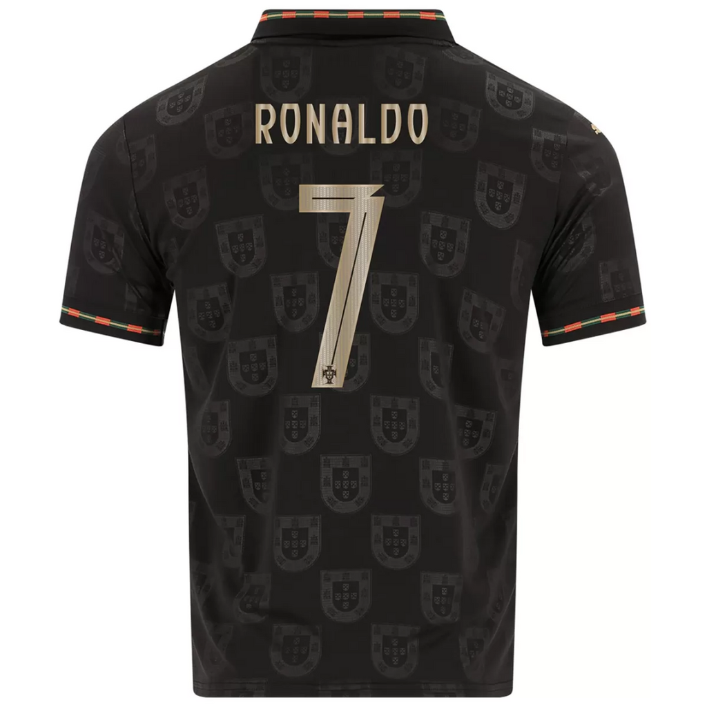 RONALDO #7 Portugal 'Black Panther' Eusébio Special Edition Jersey World Cup 2026