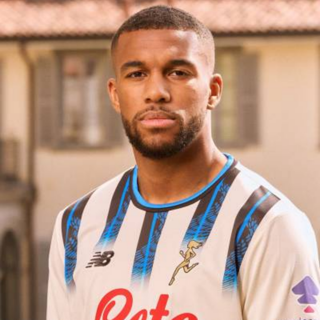 Atalanta BC Away Jersey 2025/26