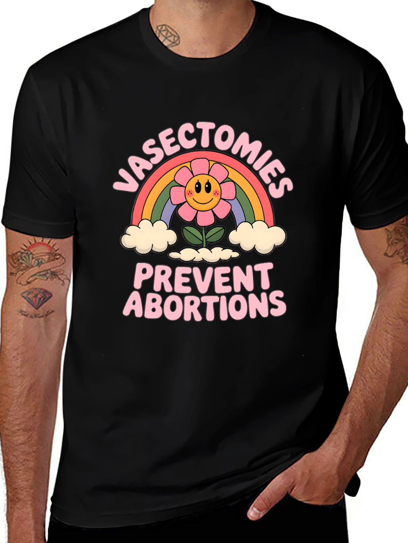 Vasectomies Prevent Abortions Graphic Tee