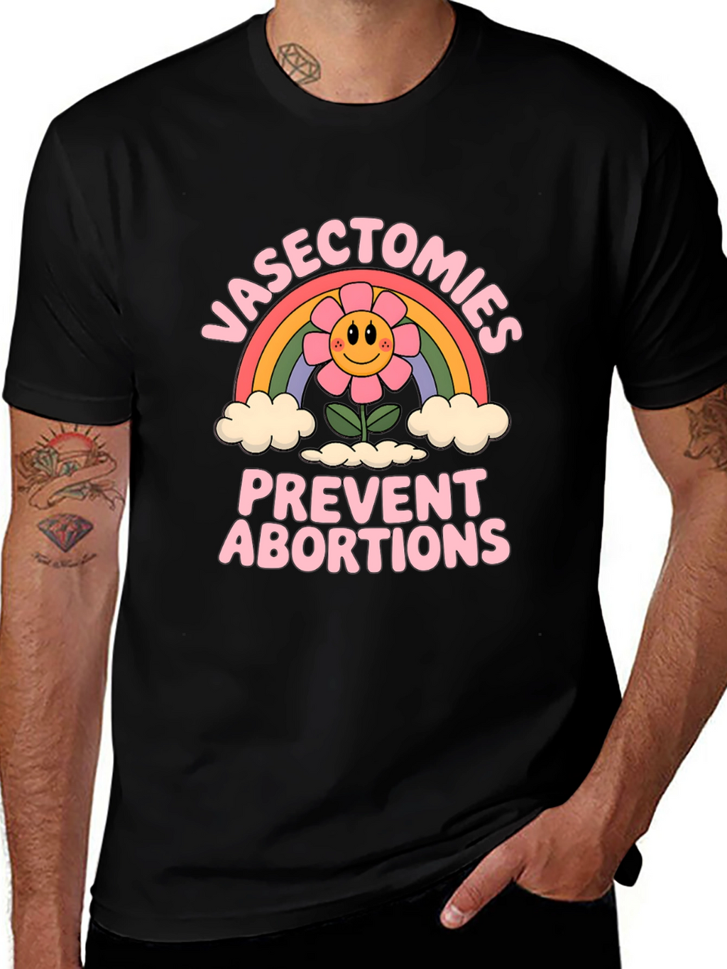 Vasectomies Prevent Abortions Graphic Tee