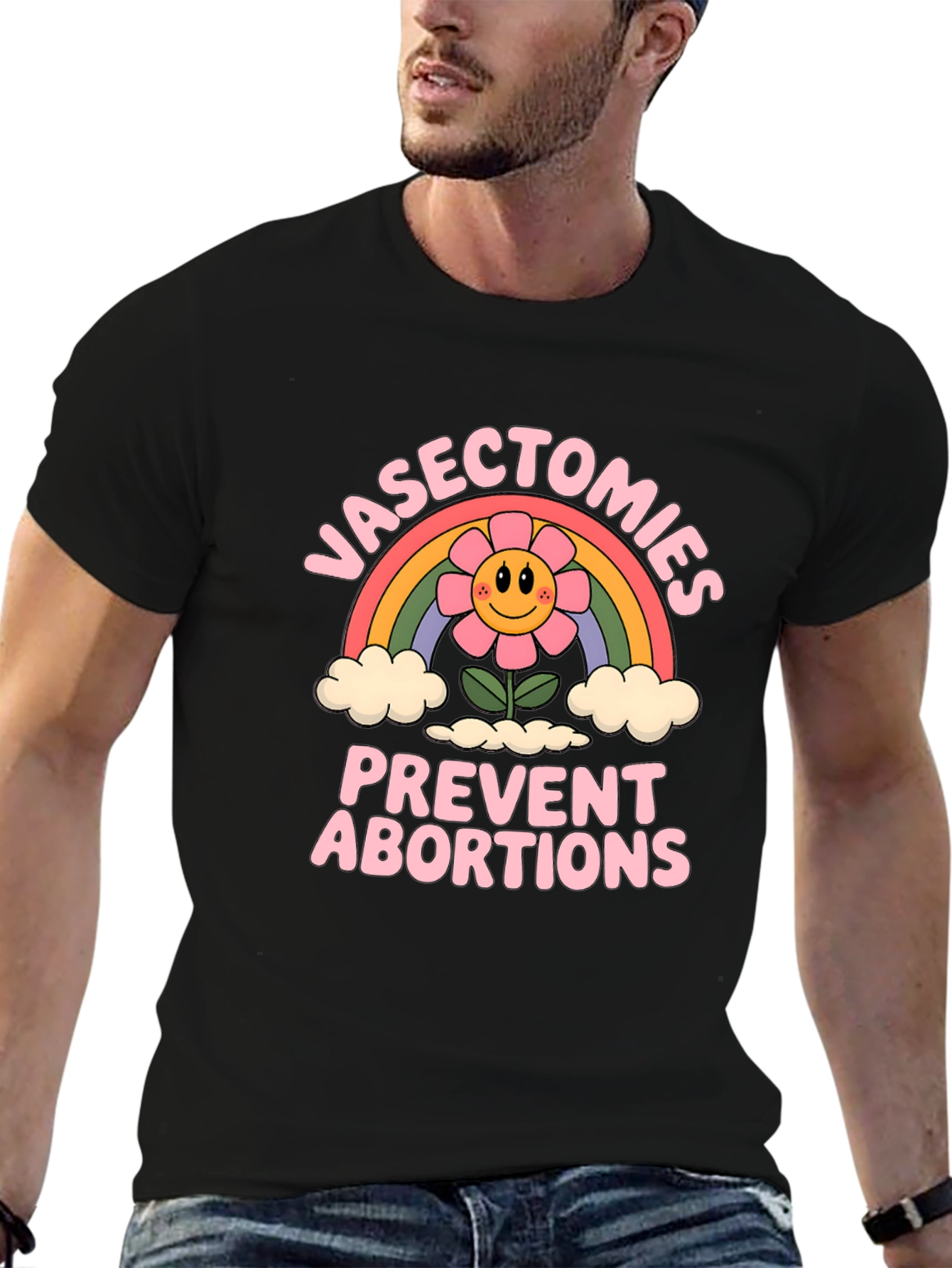 Vasectomies Prevent Abortions Graphic Tee