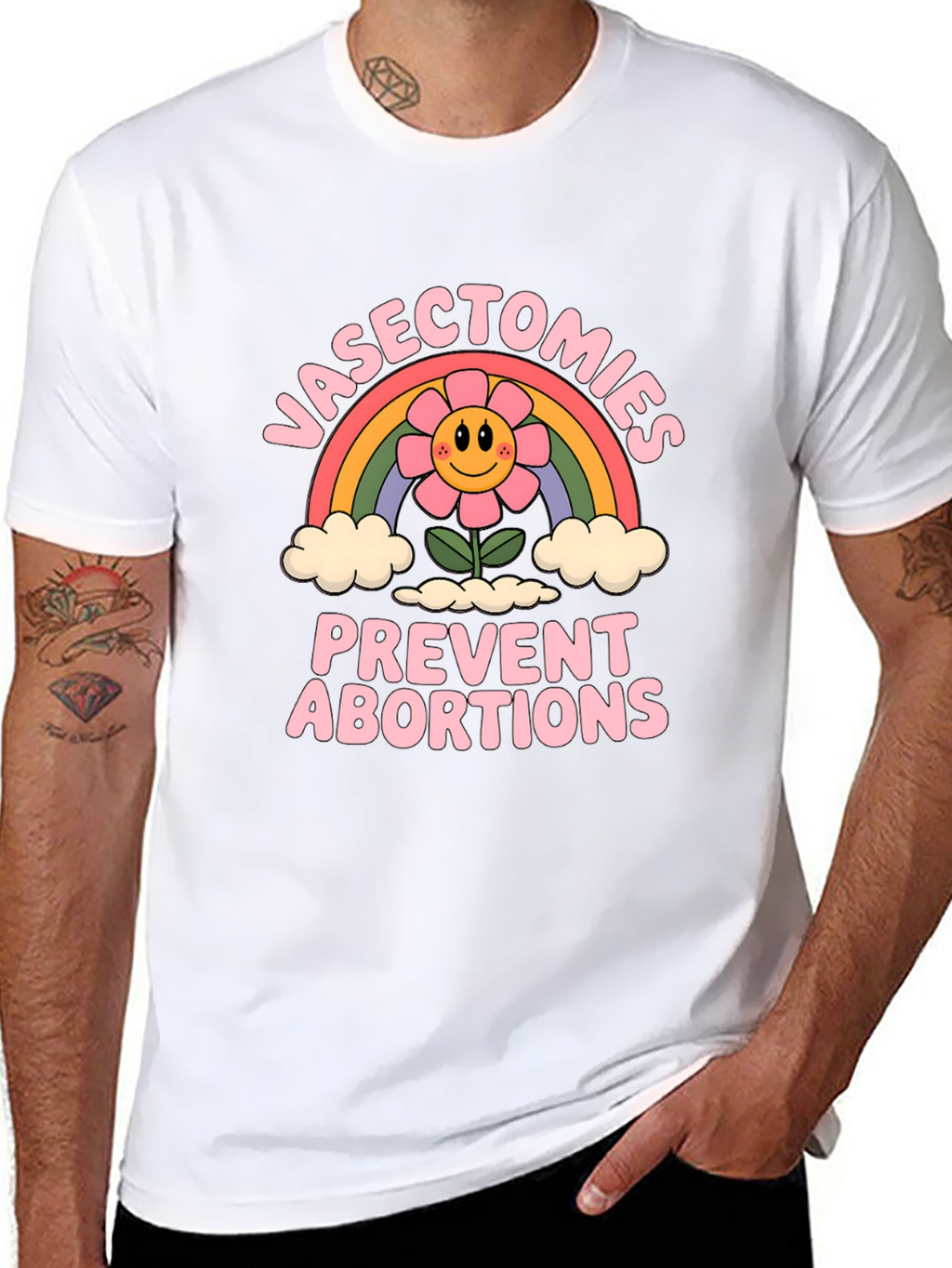 Vasectomies Prevent Abortions Graphic Tee