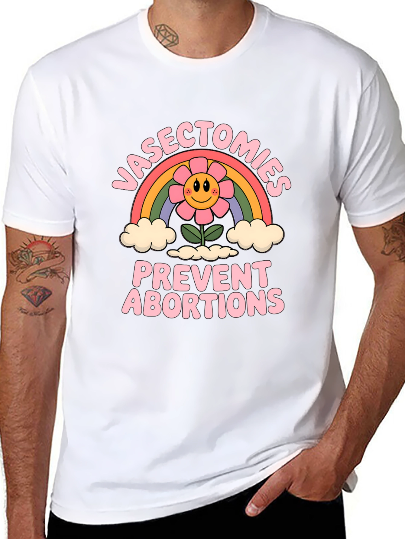 Vasectomies Prevent Abortions Graphic Tee
