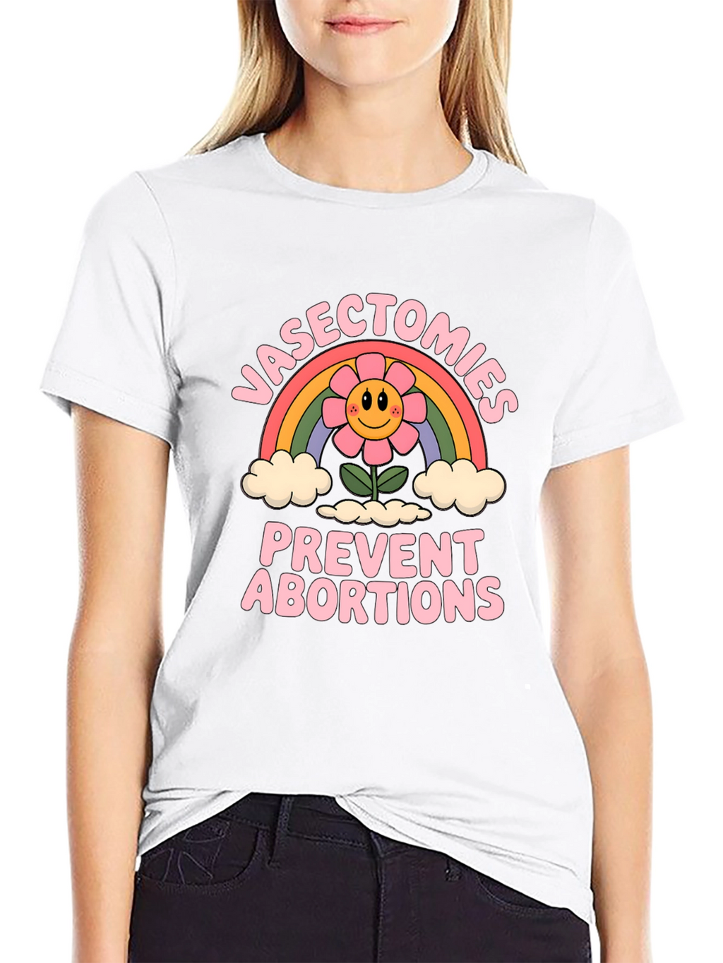 Vasectomies Prevent Abortions Graphic Tee