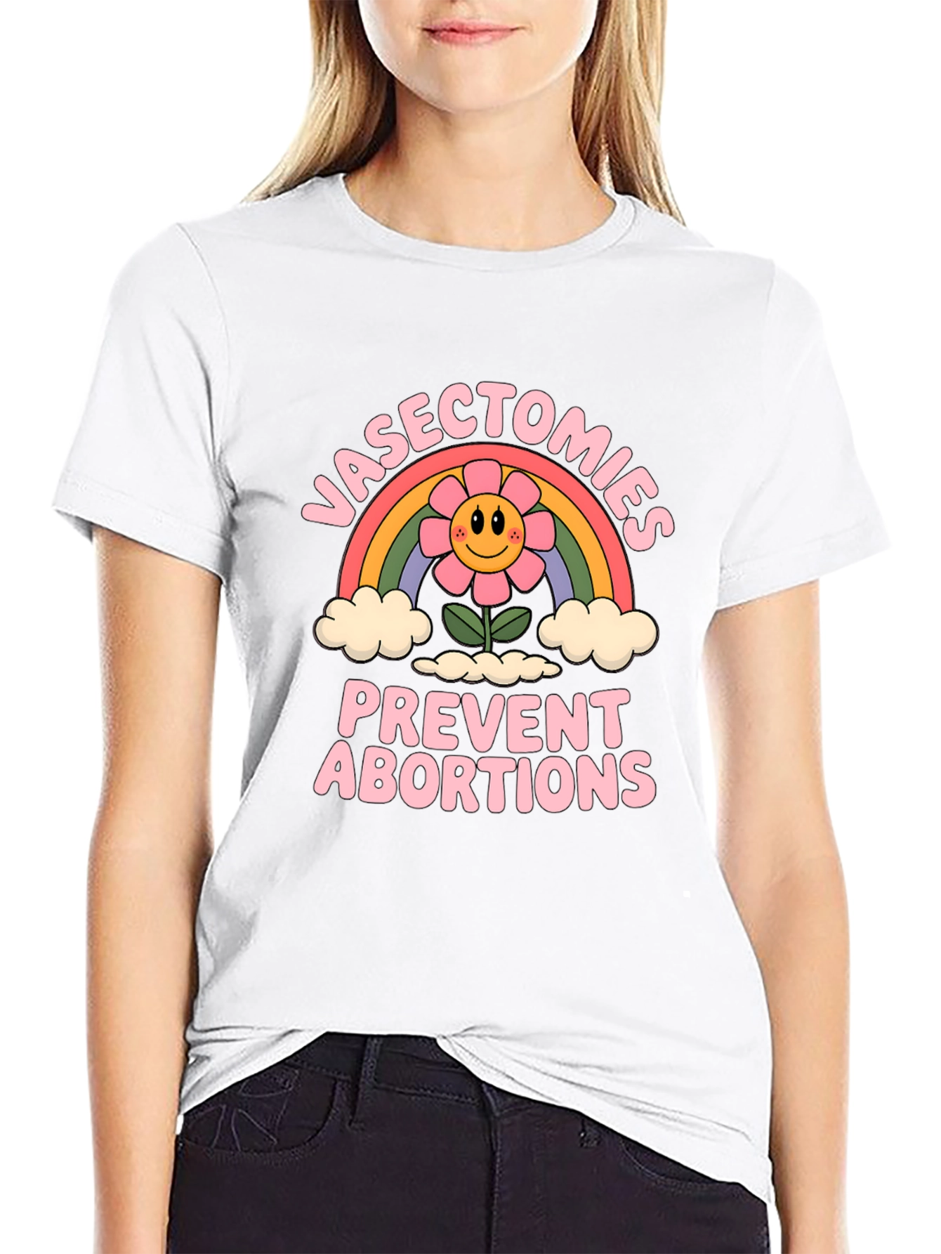 Vasectomies Prevent Abortions Graphic Tee