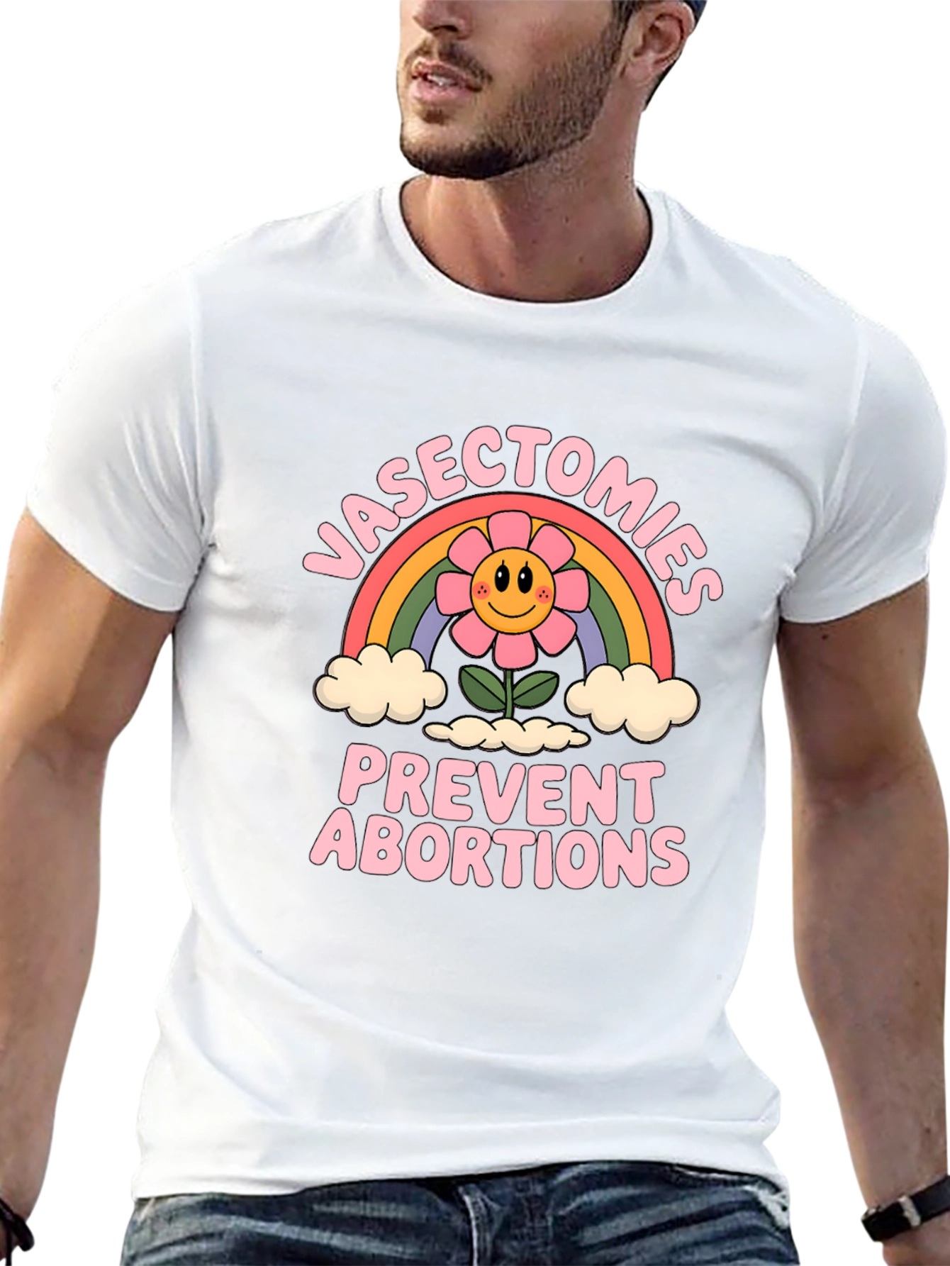 Vasectomies Prevent Abortions Graphic Tee