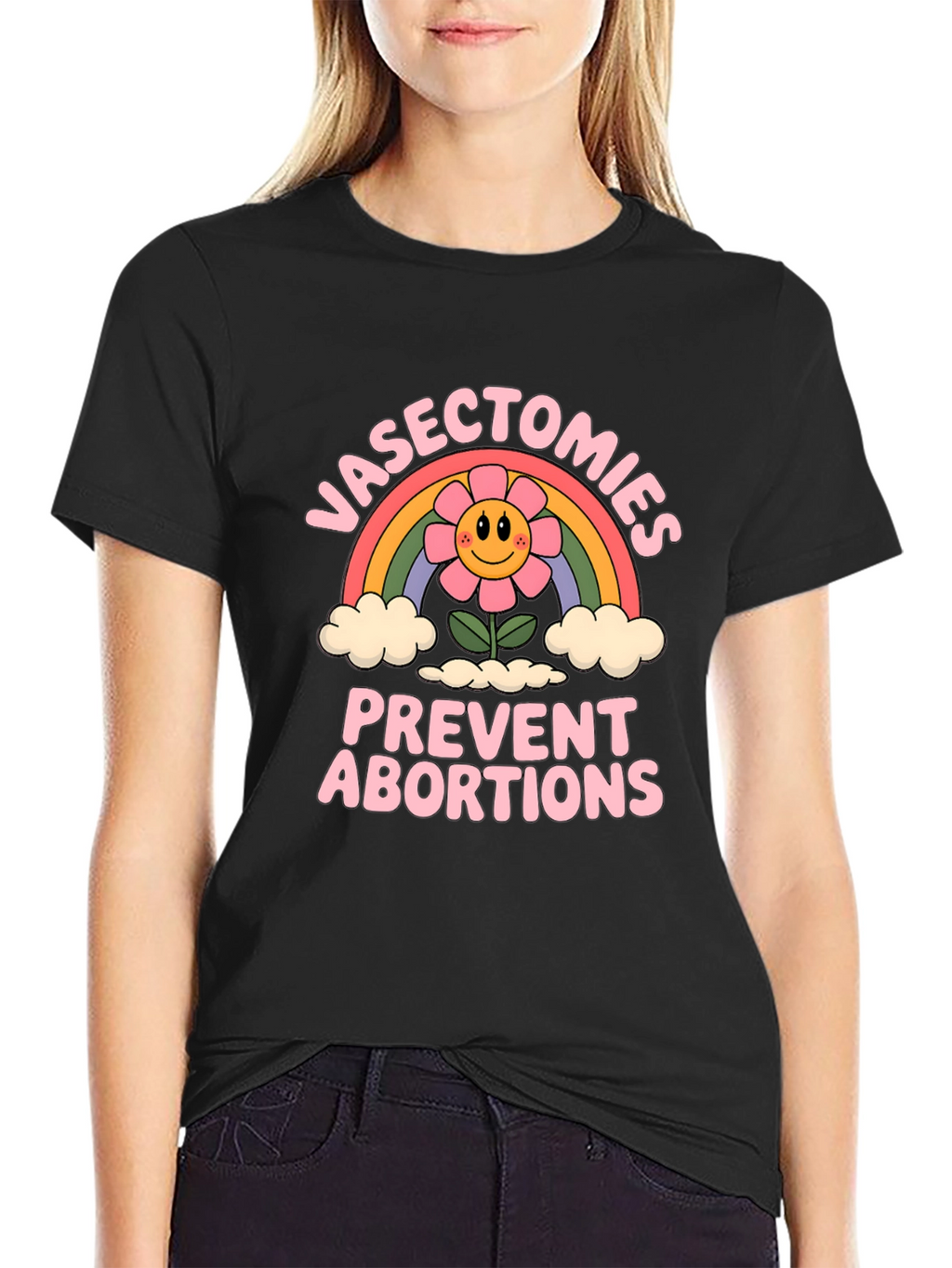 Vasectomies Prevent Abortions Graphic Tee