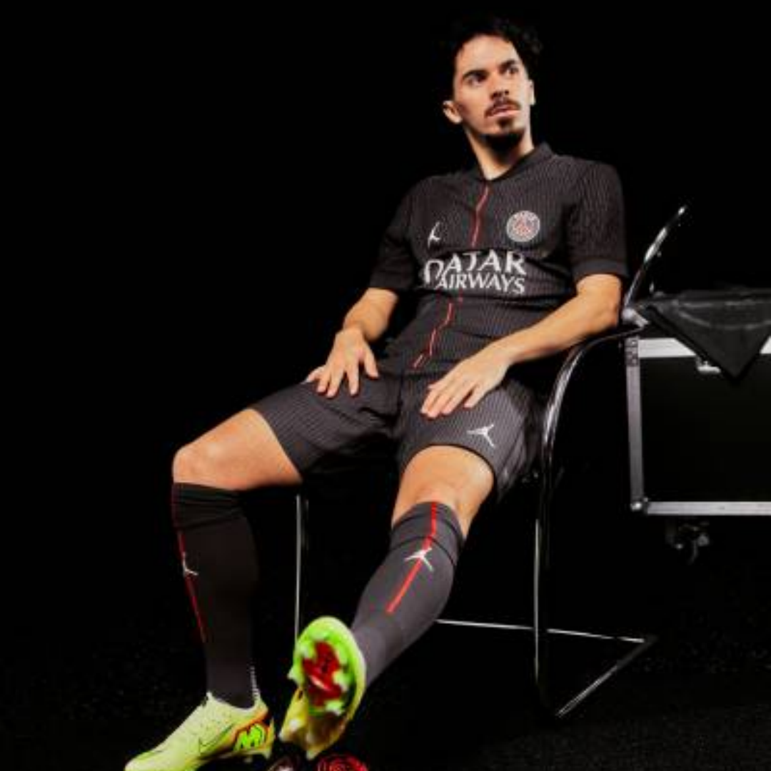 Paris Saint-Germain PSG Fourth Jersey 2025/26