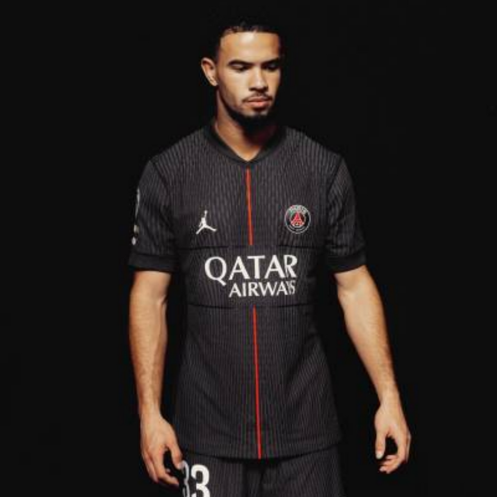 Paris Saint-Germain PSG Fourth Jersey 2025/26