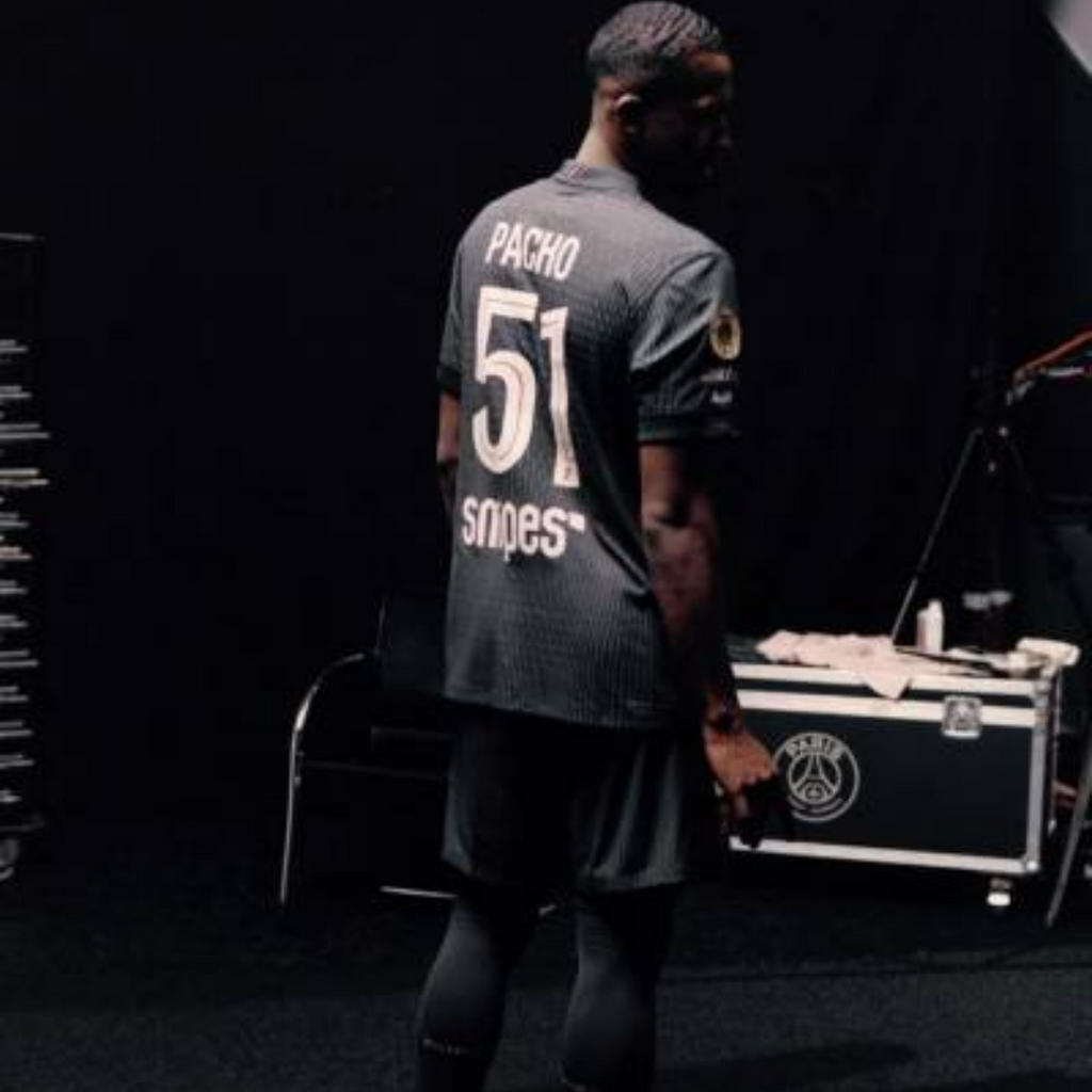 Paris Saint-Germain PSG Fourth Jersey 2025/26