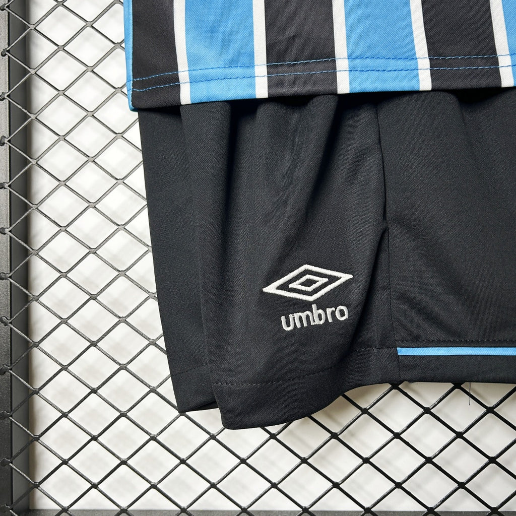 Kid's Grêmio FBPA Home Kit 2025