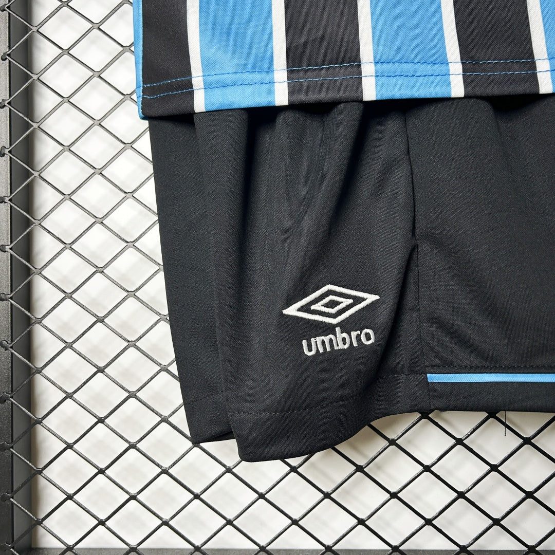 Kid's Grêmio FBPA Home Kit 2025