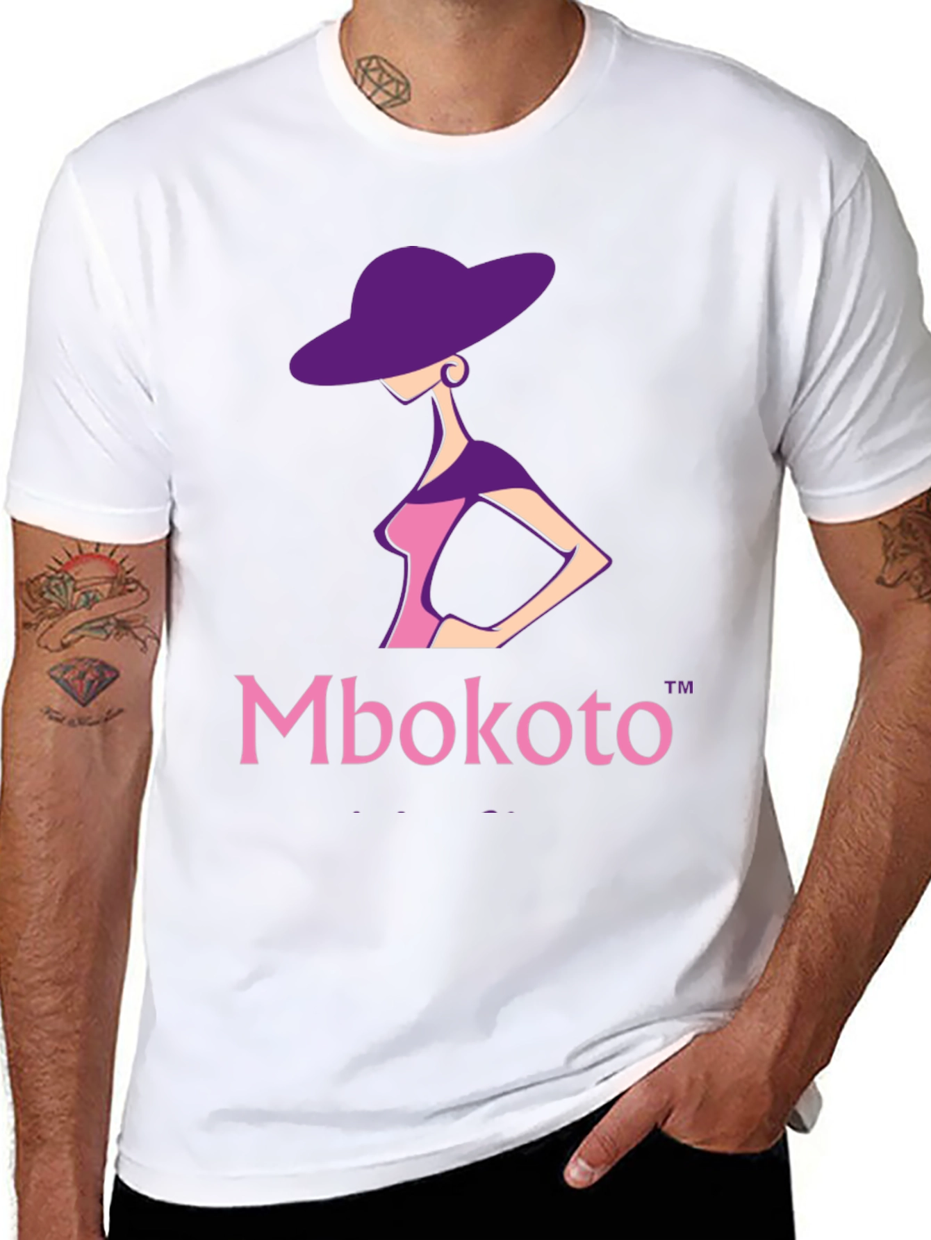 Stylish Mbokoto Graphic T-Shirt