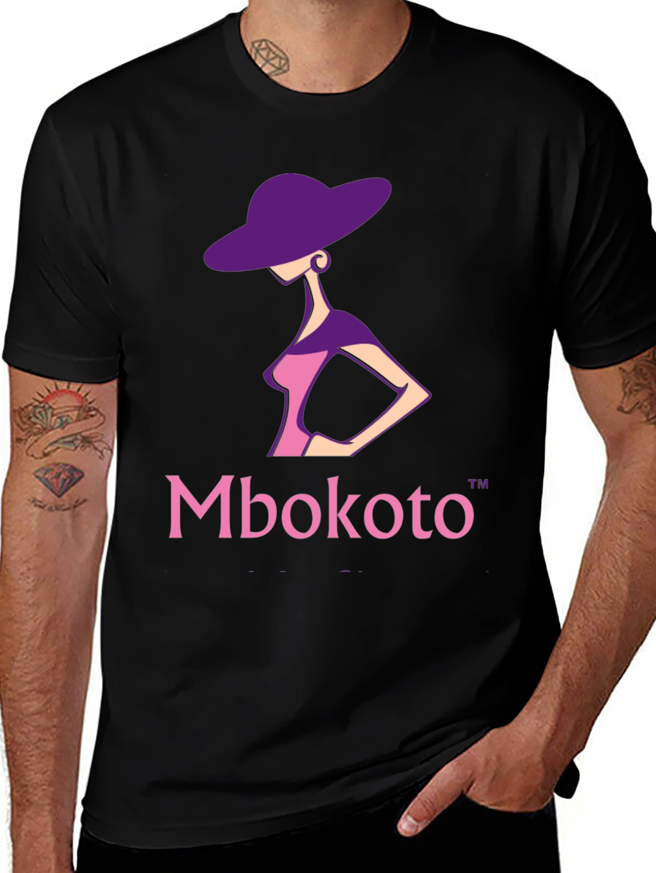 Stylish Mbokoto Graphic T-Shirt