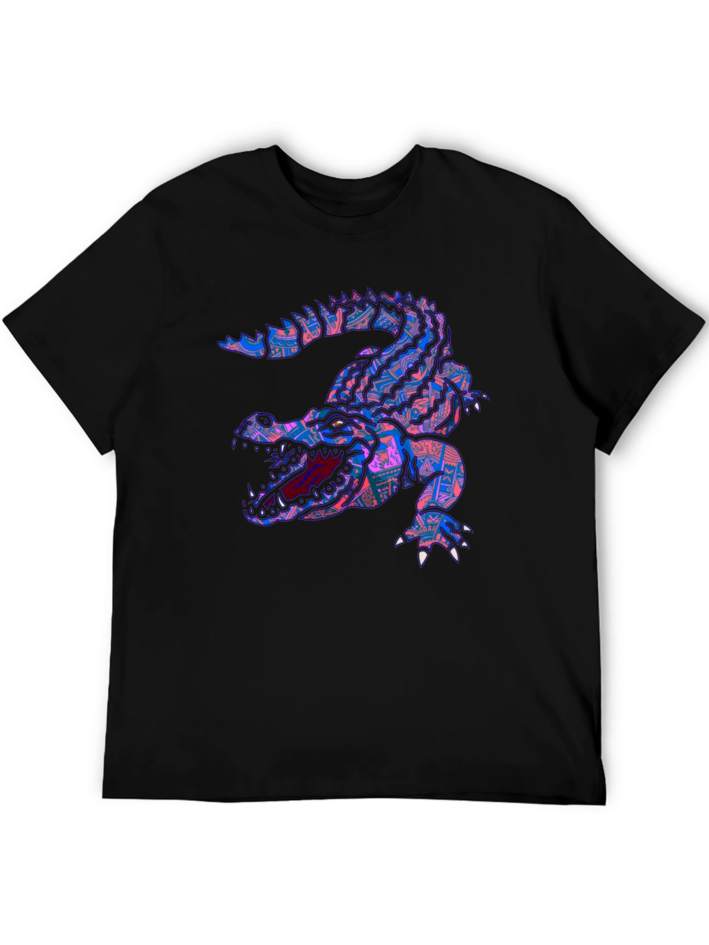 Crocodile Graphic Tee - Unique Design