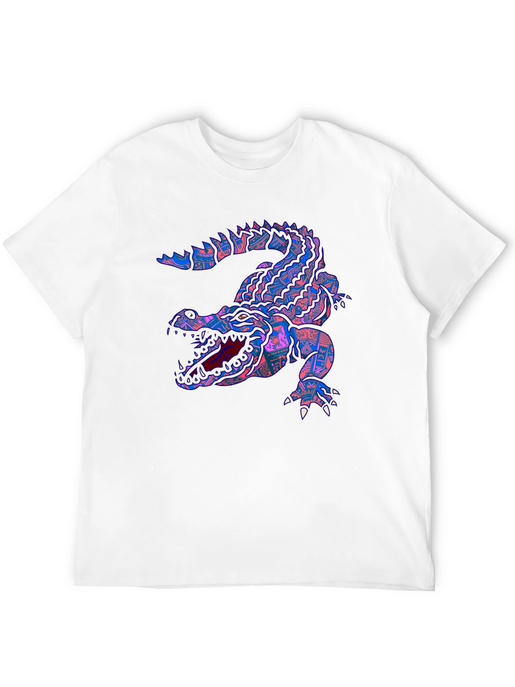 Crocodile Graphic Tee - Unique Design