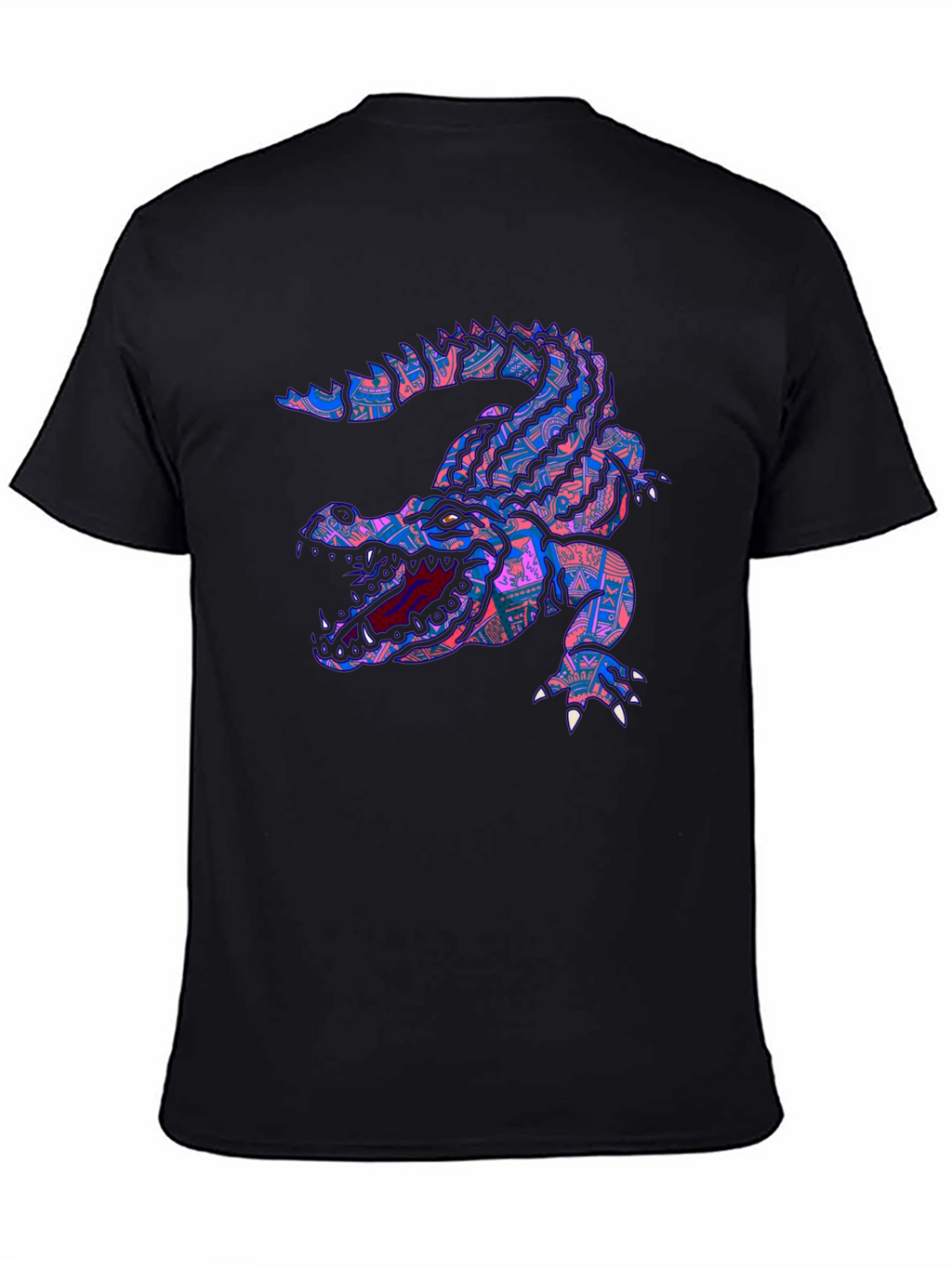 Crocodile Graphic Tee - Unique Design