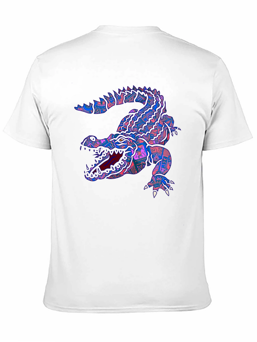 Crocodile Graphic Tee - Unique Design