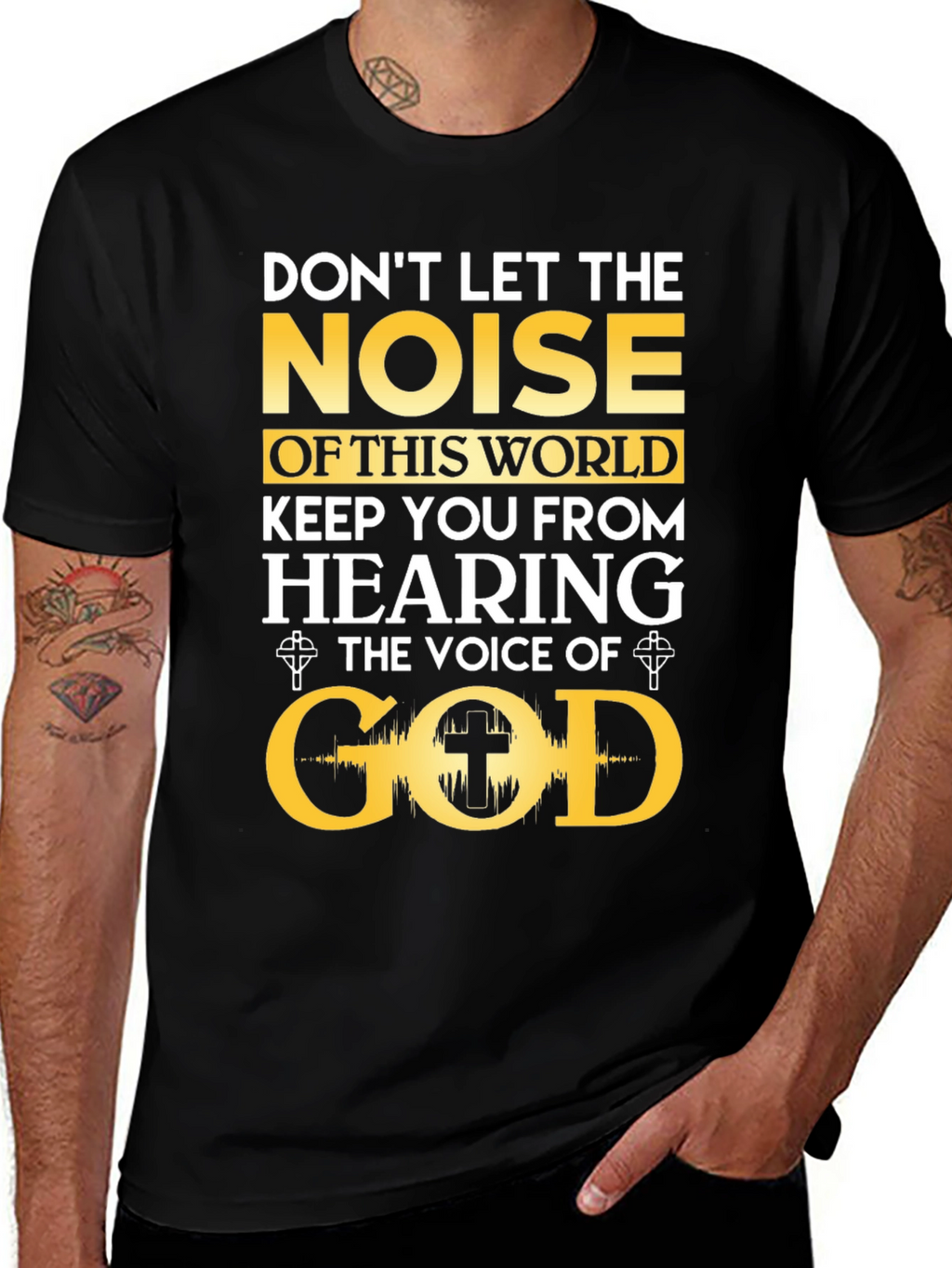 Dont Let The Noise T-Shirt