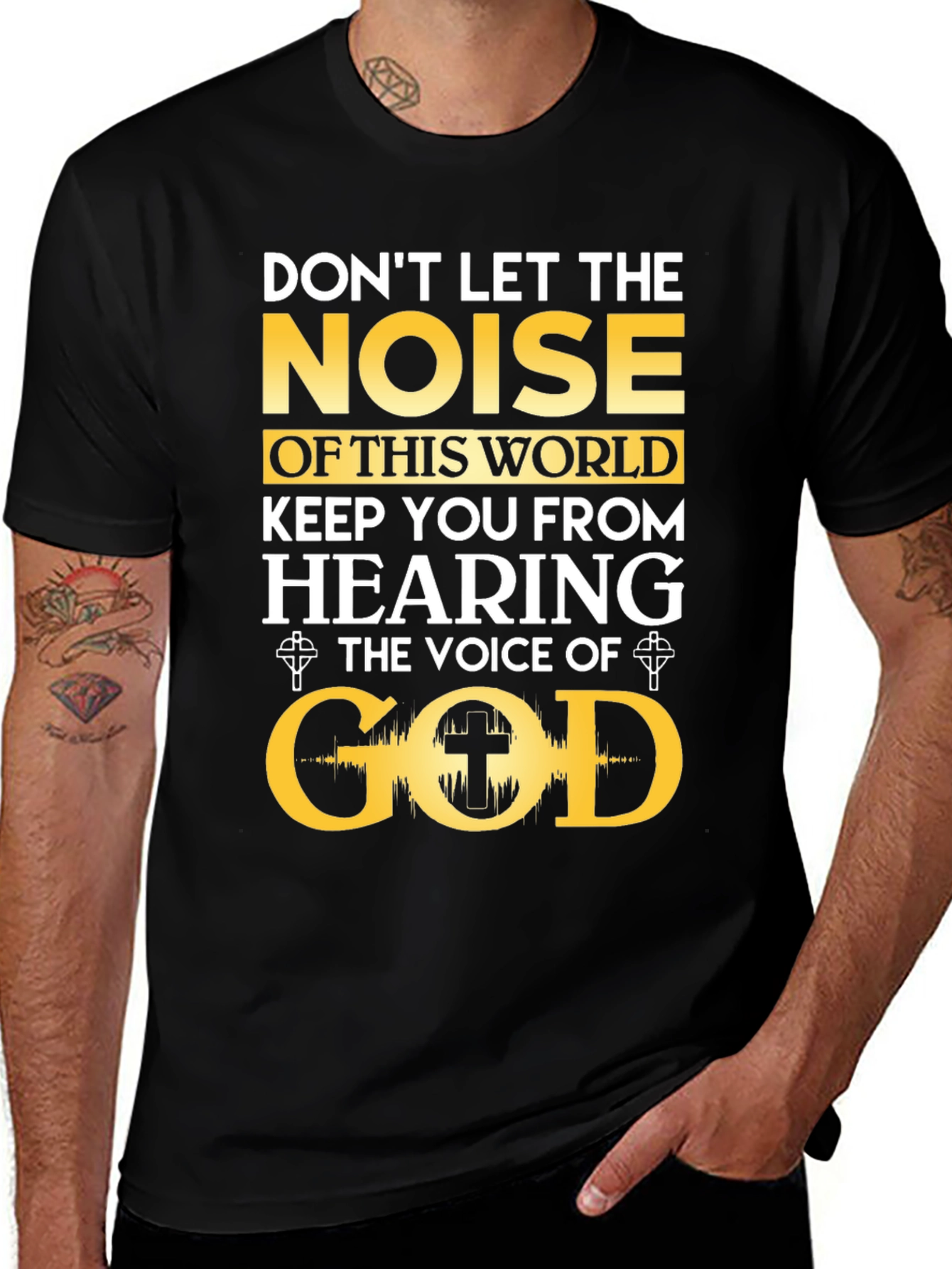 Dont Let The Noise T-Shirt