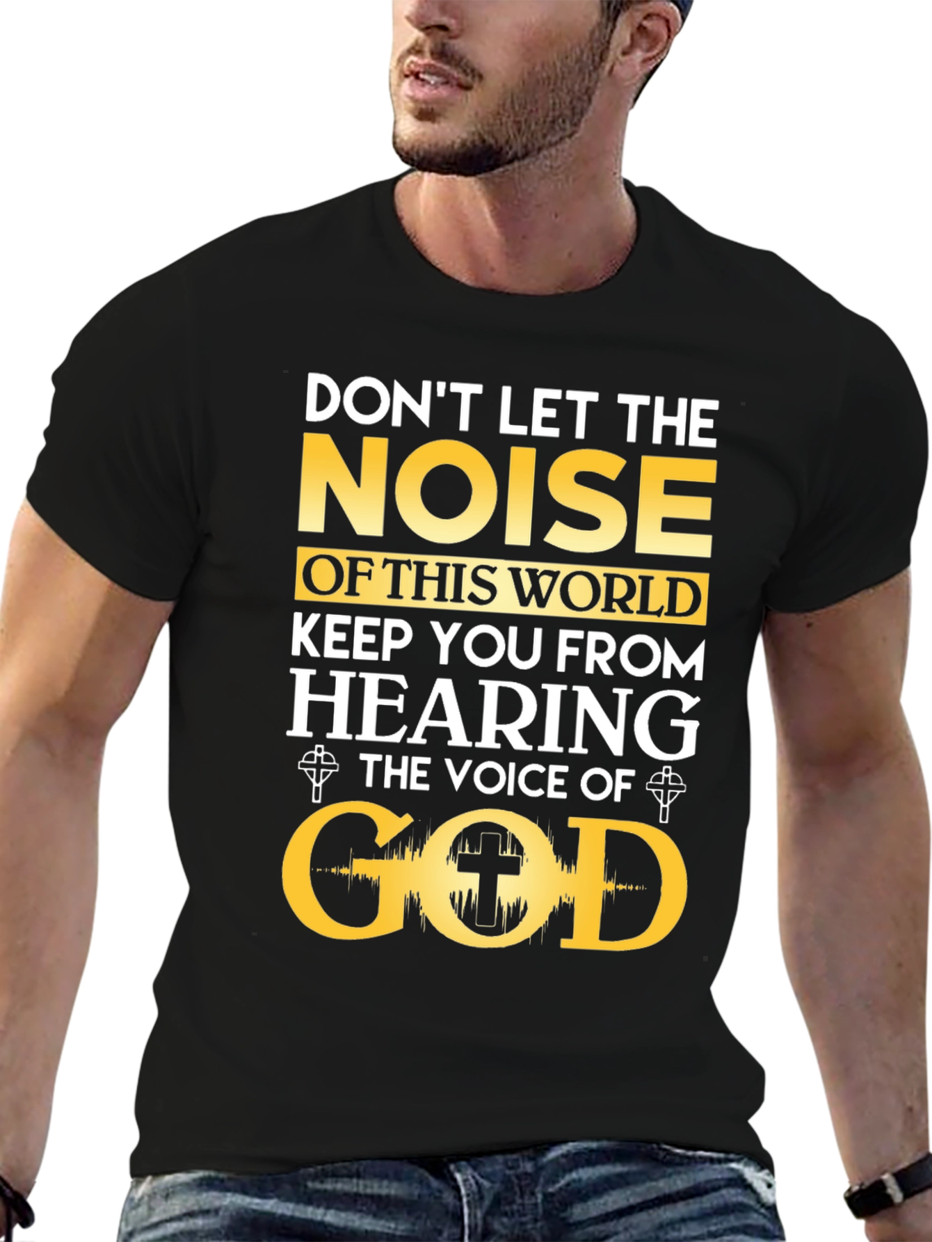 Dont Let The Noise T-Shirt