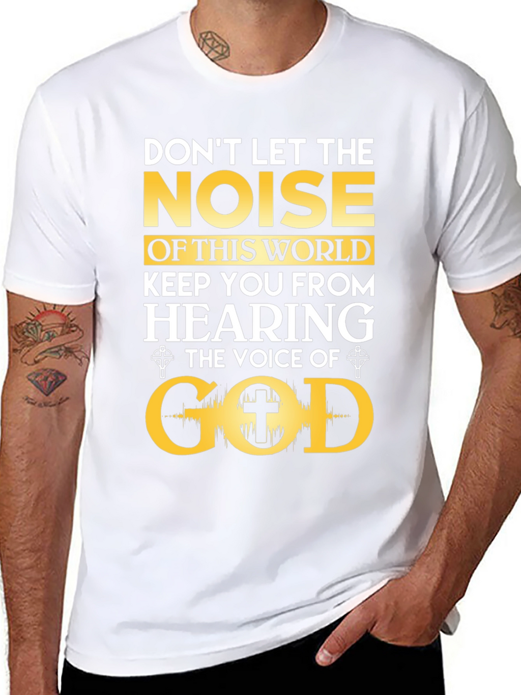 Dont Let The Noise T-Shirt