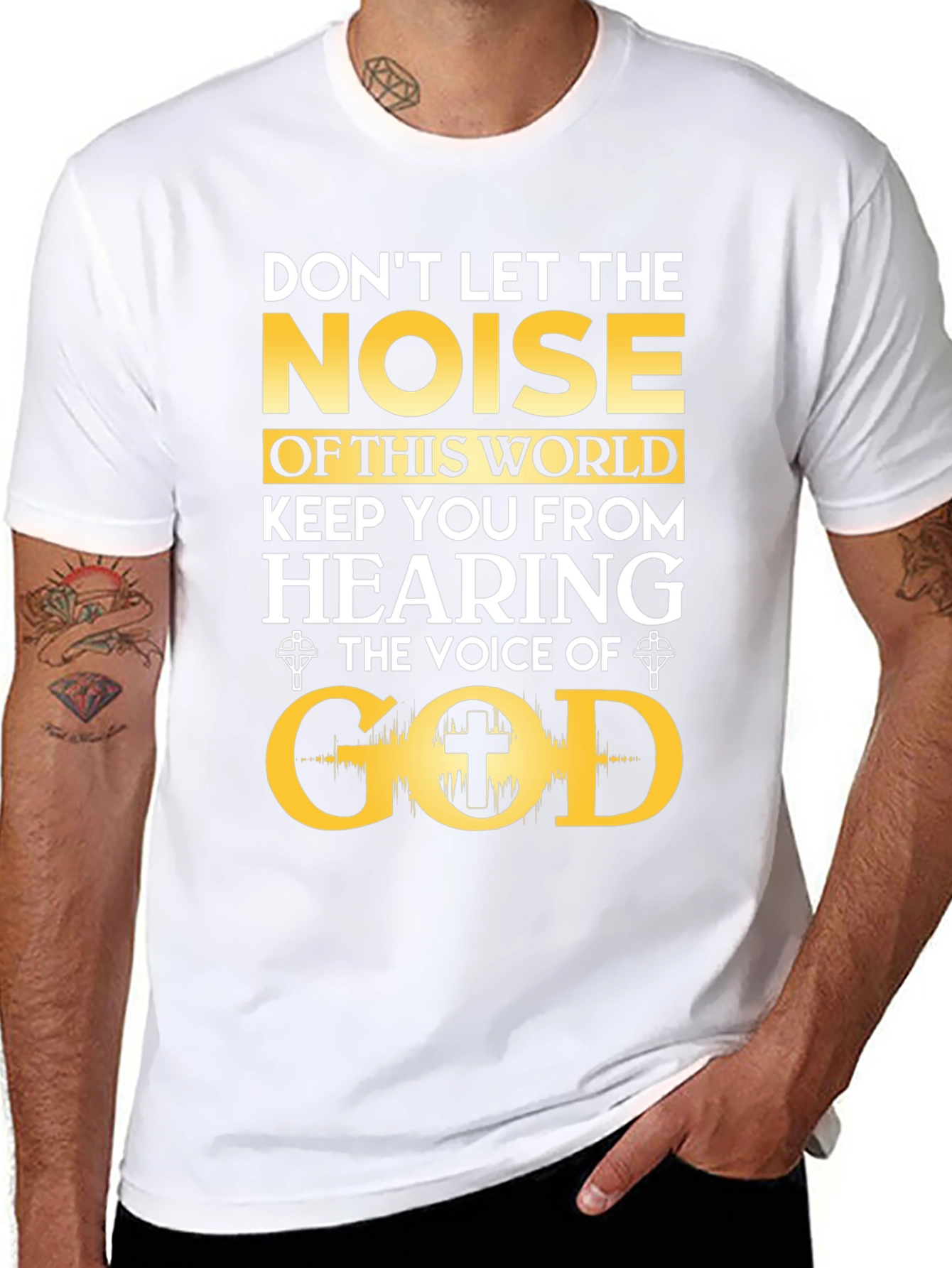 Dont Let The Noise T-Shirt