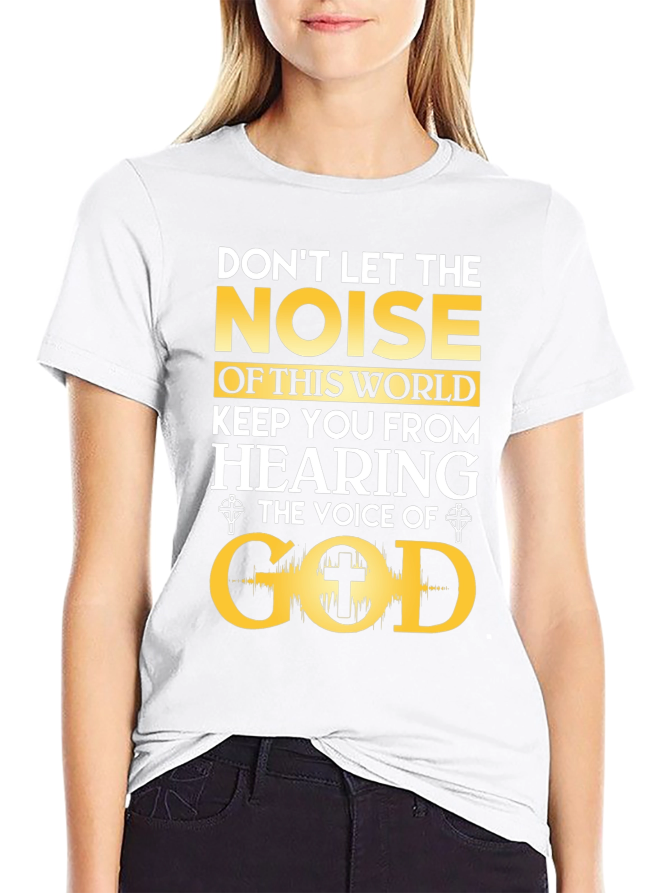 Dont Let The Noise T-Shirt