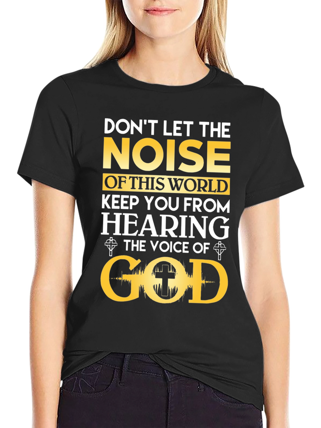 Dont Let The Noise T-Shirt