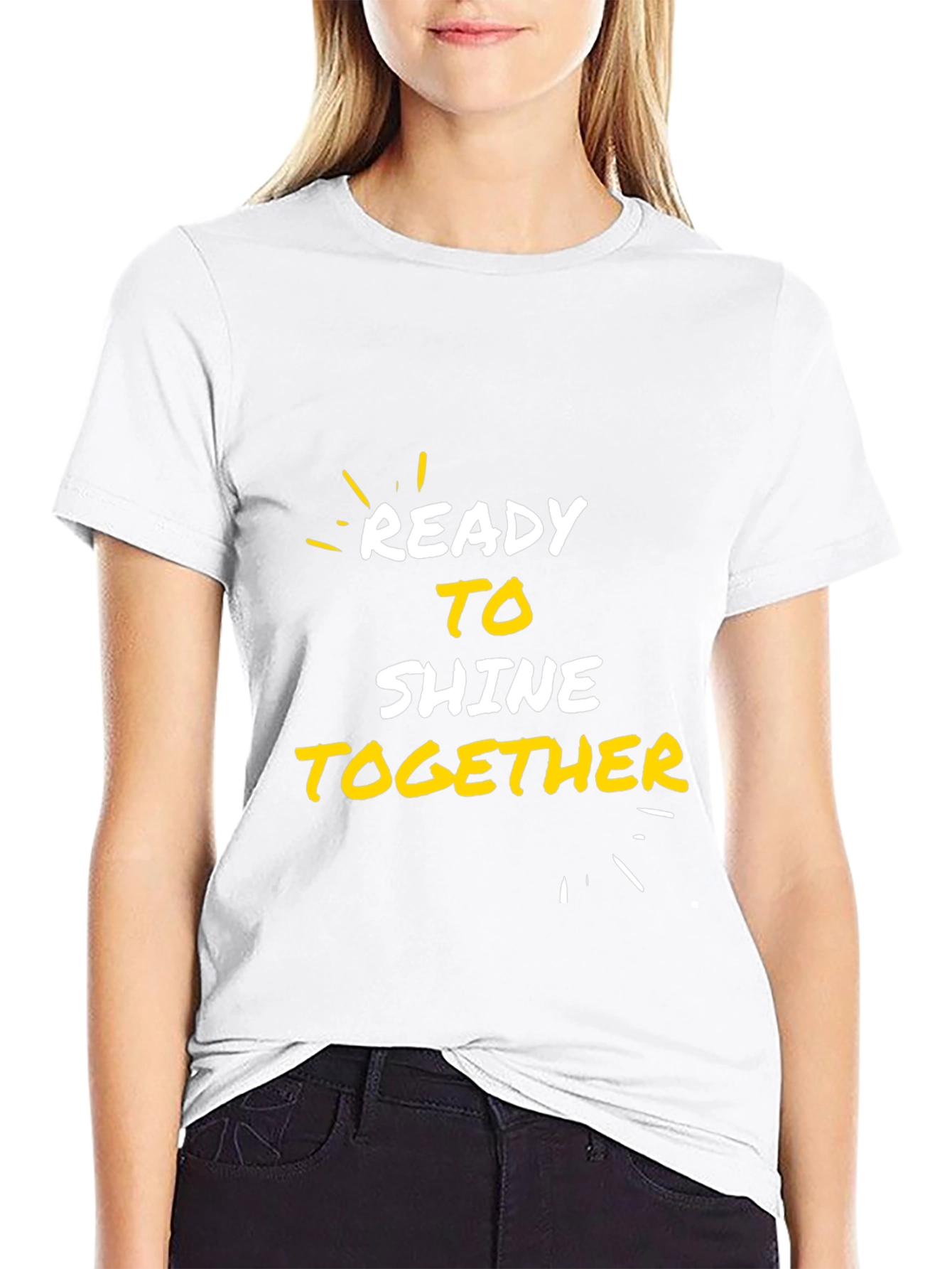 Ready to Shine Together Graphic Tee