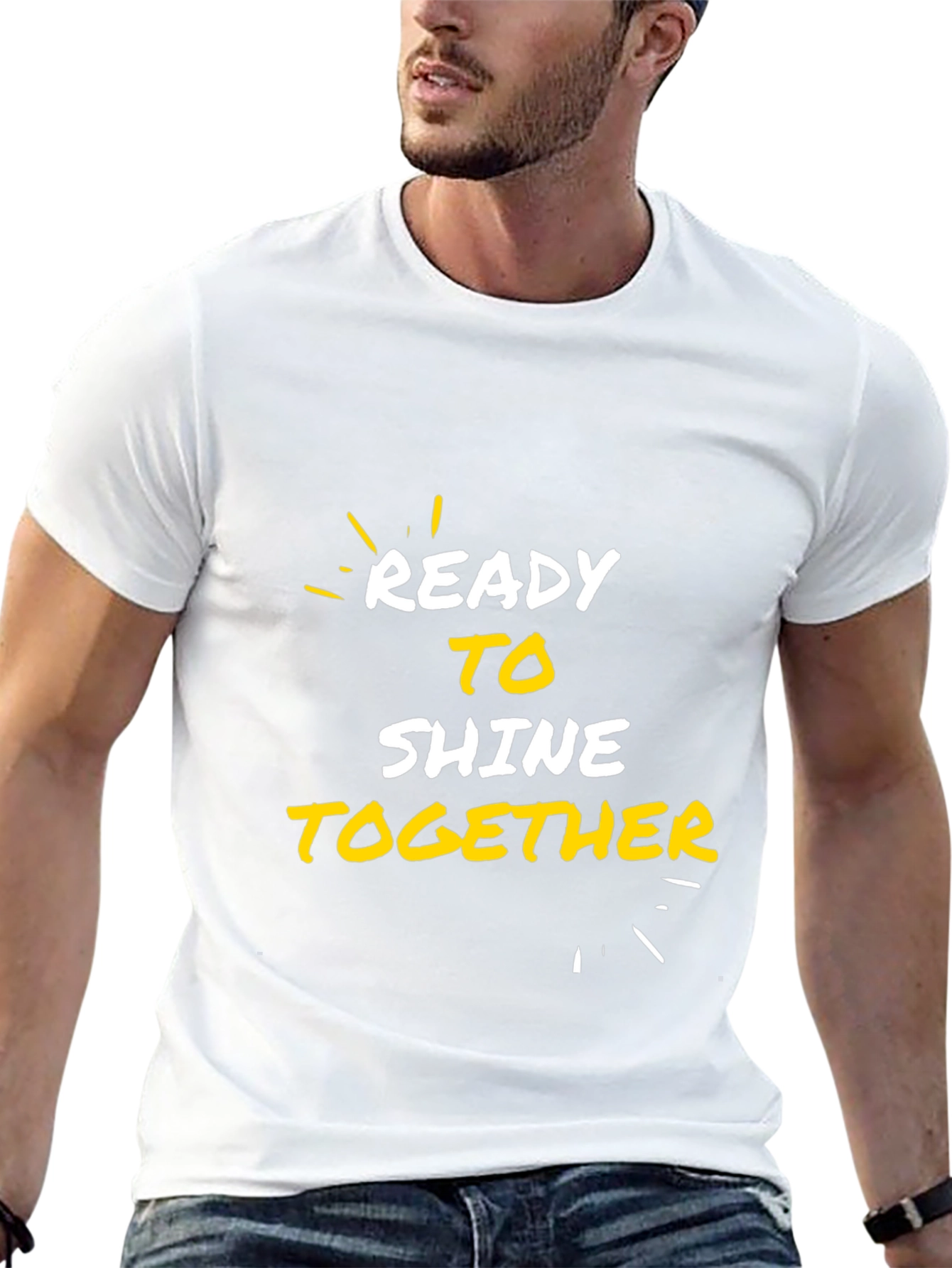 Ready to Shine Together Graphic Tee
