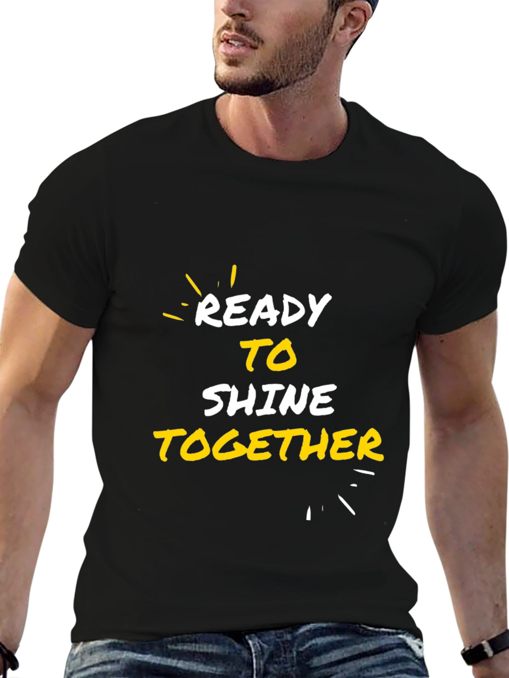 Ready to Shine Together Graphic Tee