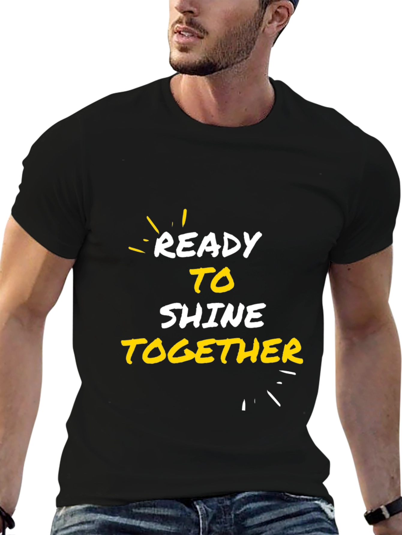 Ready to Shine Together Graphic Tee