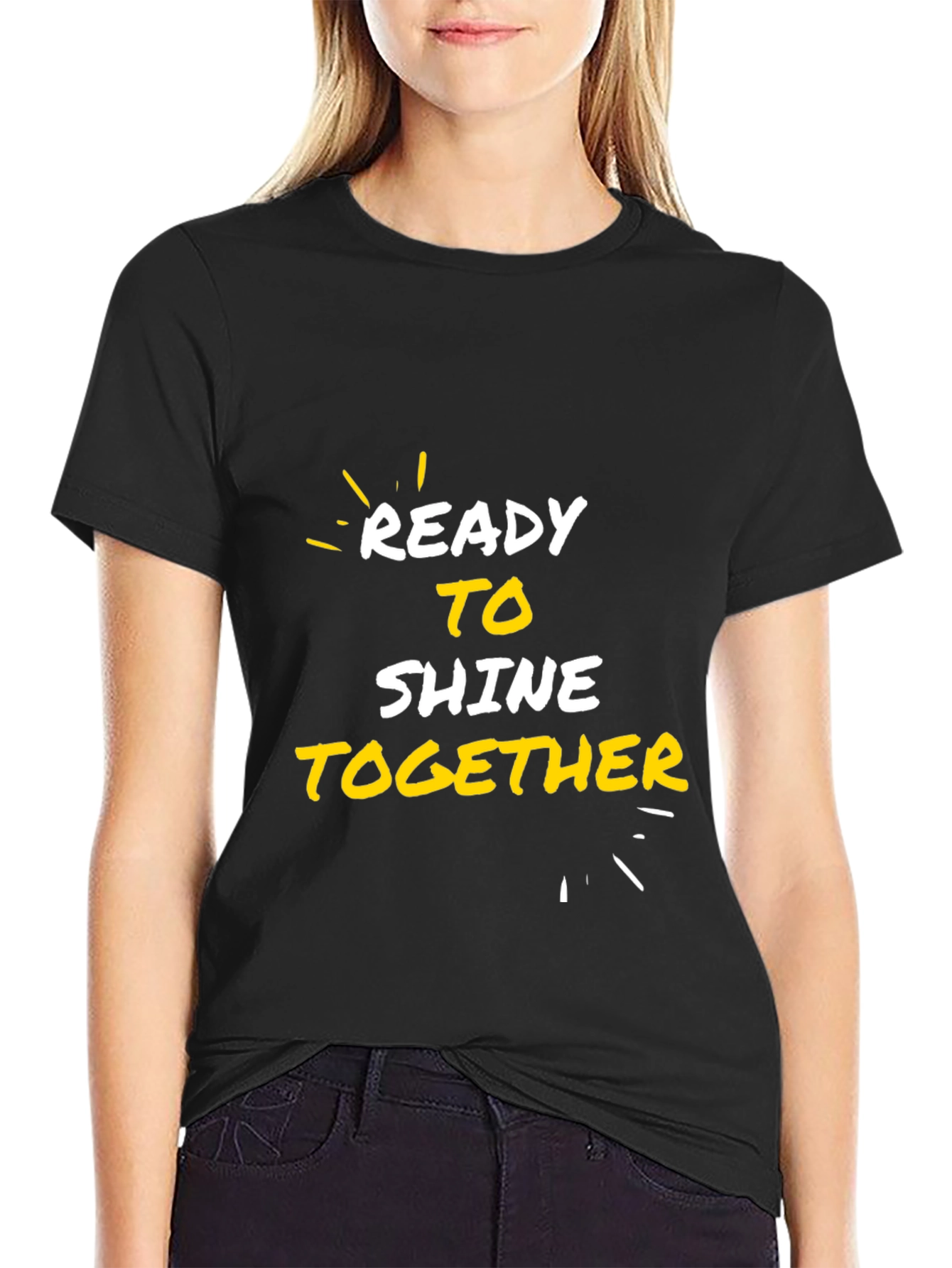 Ready to Shine Together Graphic Tee