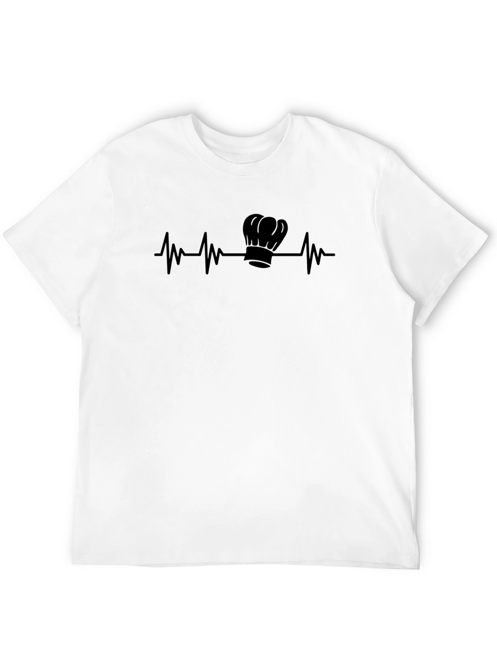 Chefs Heartbeat Tee - Culinary Passion T-Shirt