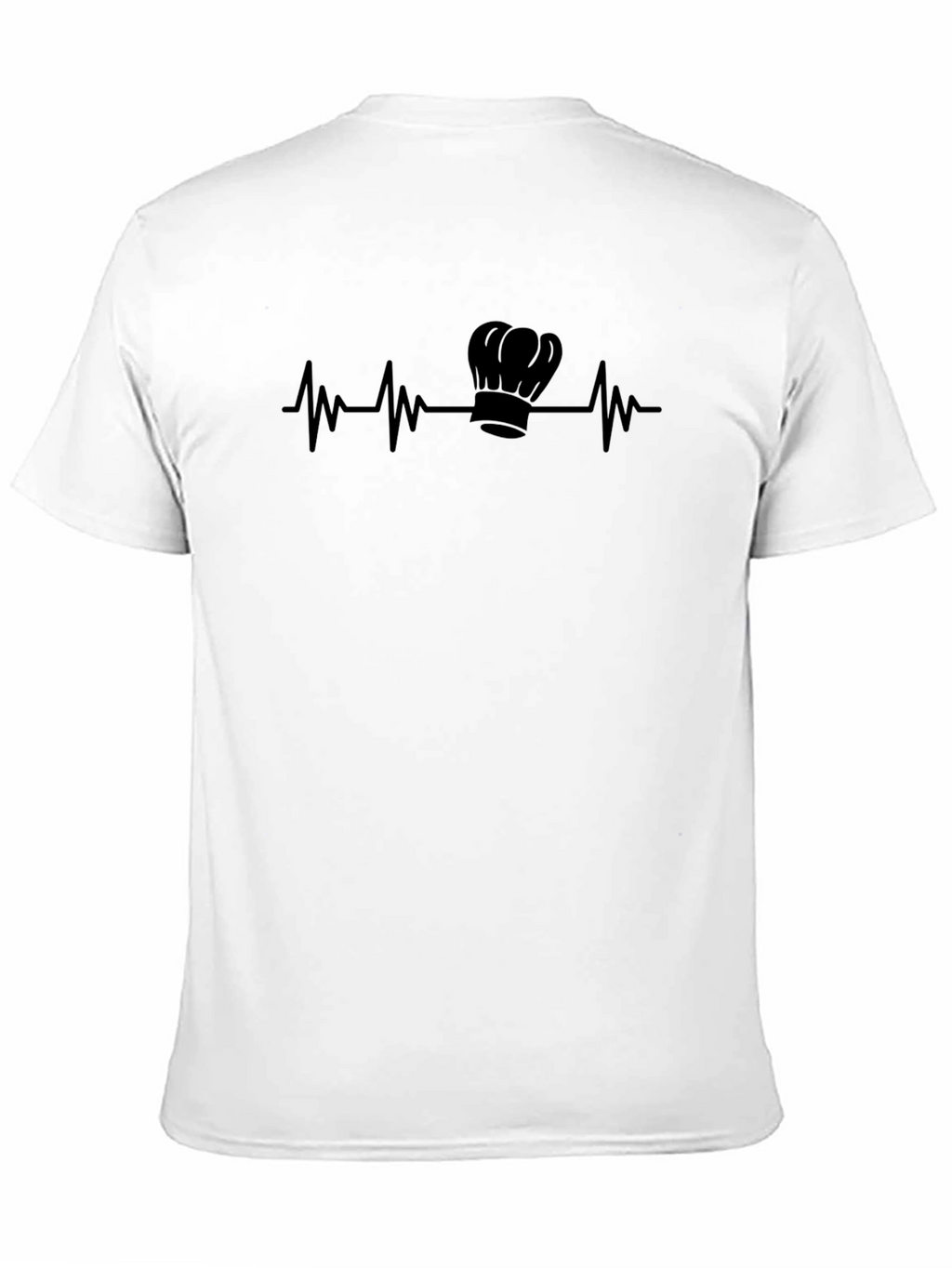 Chefs Heartbeat Tee - Culinary Passion T-Shirt