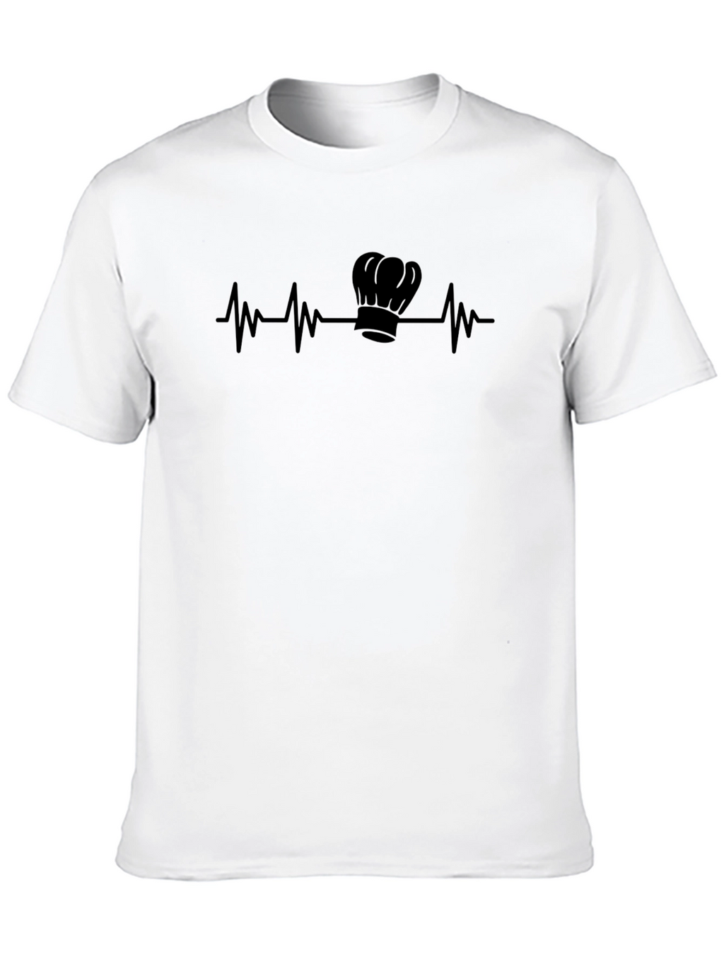 Chefs Heartbeat Tee - Culinary Passion T-Shirt