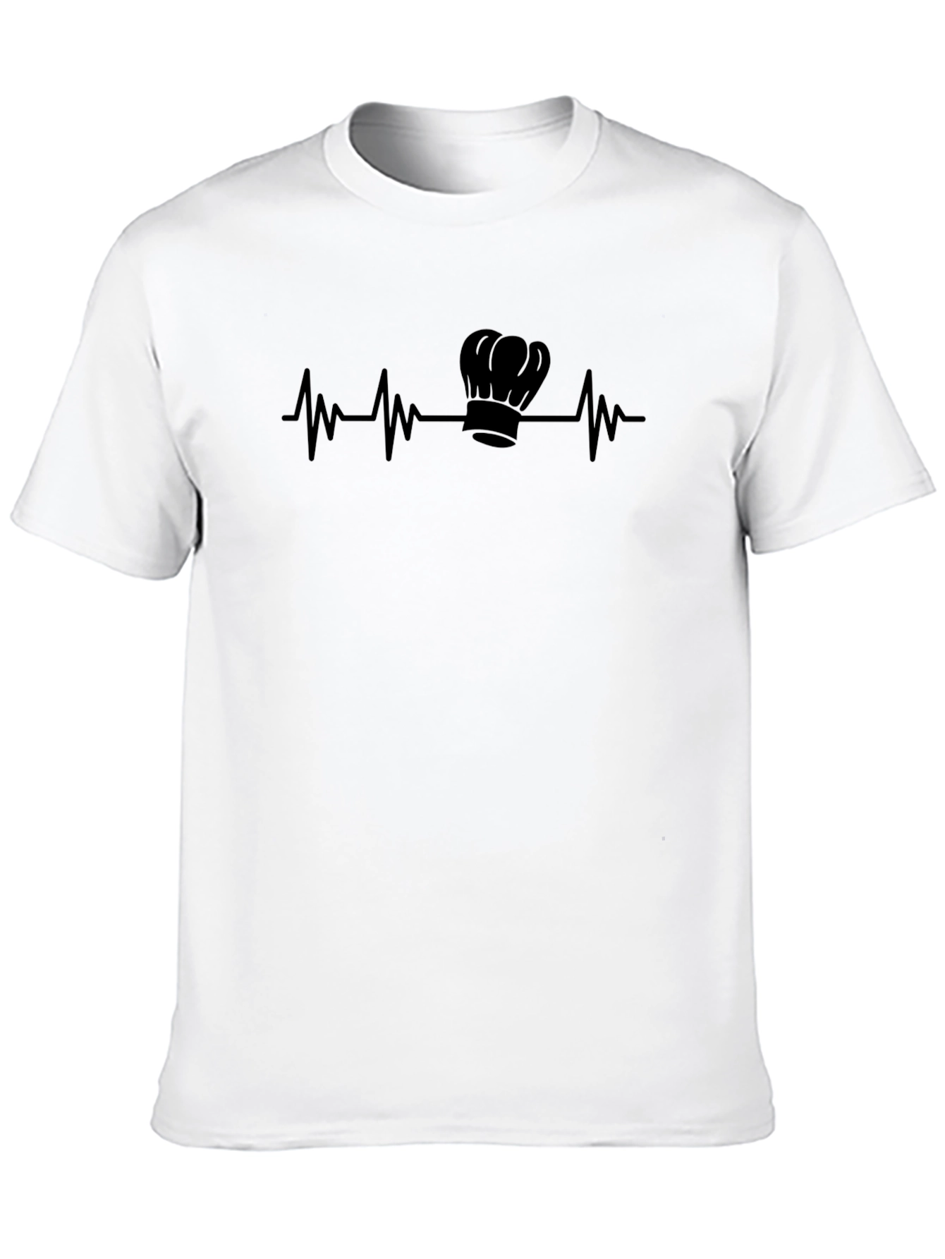 Chefs Heartbeat Tee - Culinary Passion T-Shirt