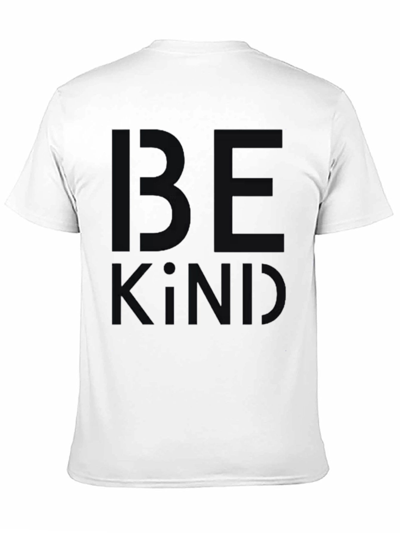 Be Kind Black Graphic Tee - Unisex