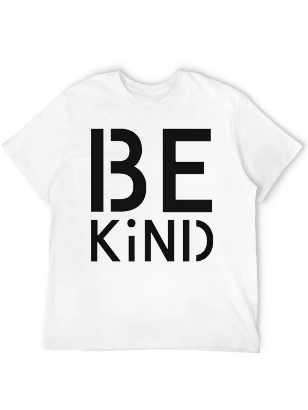 Be Kind Black Graphic Tee - Unisex