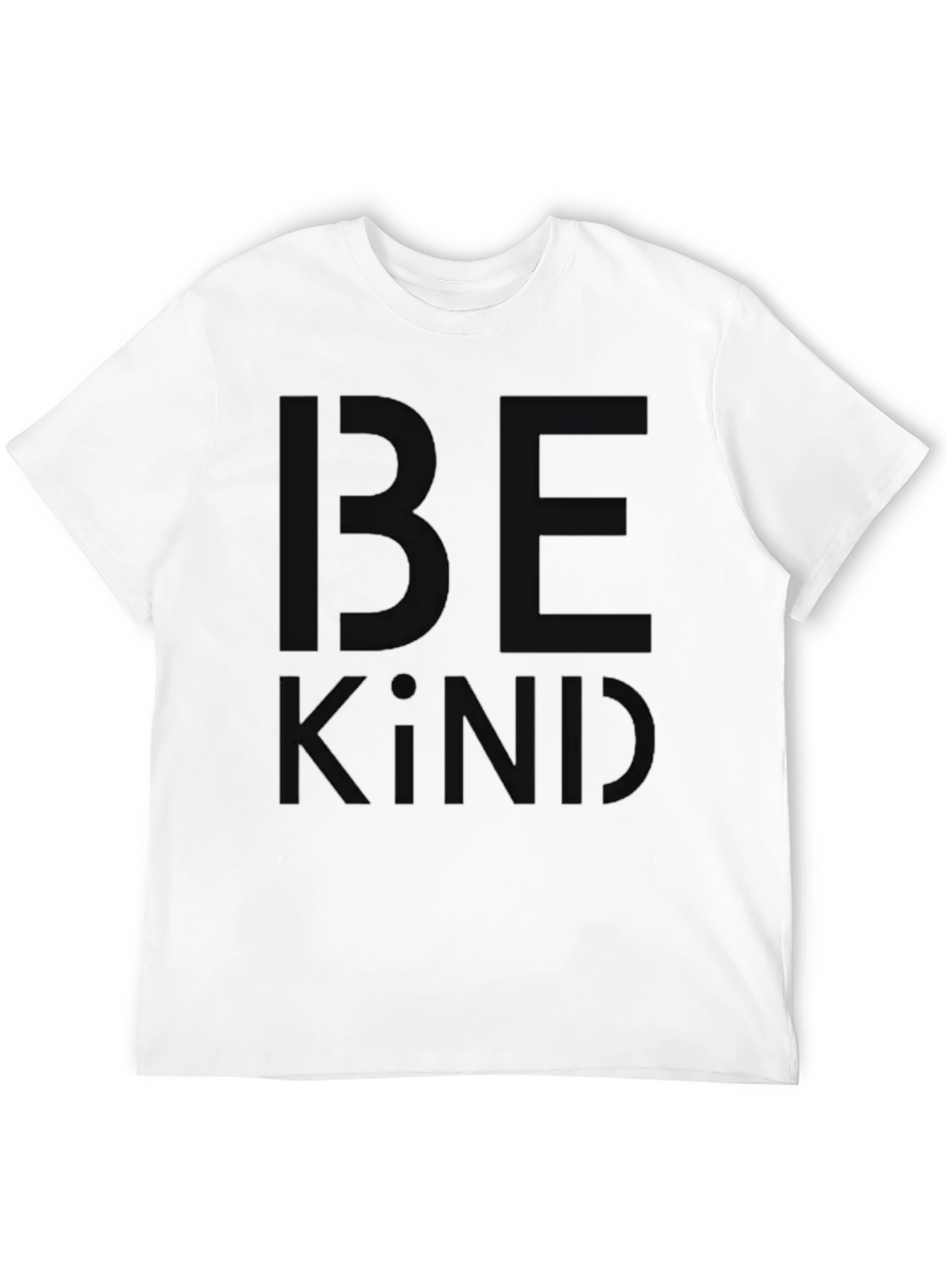 Be Kind Black Graphic Tee - Unisex