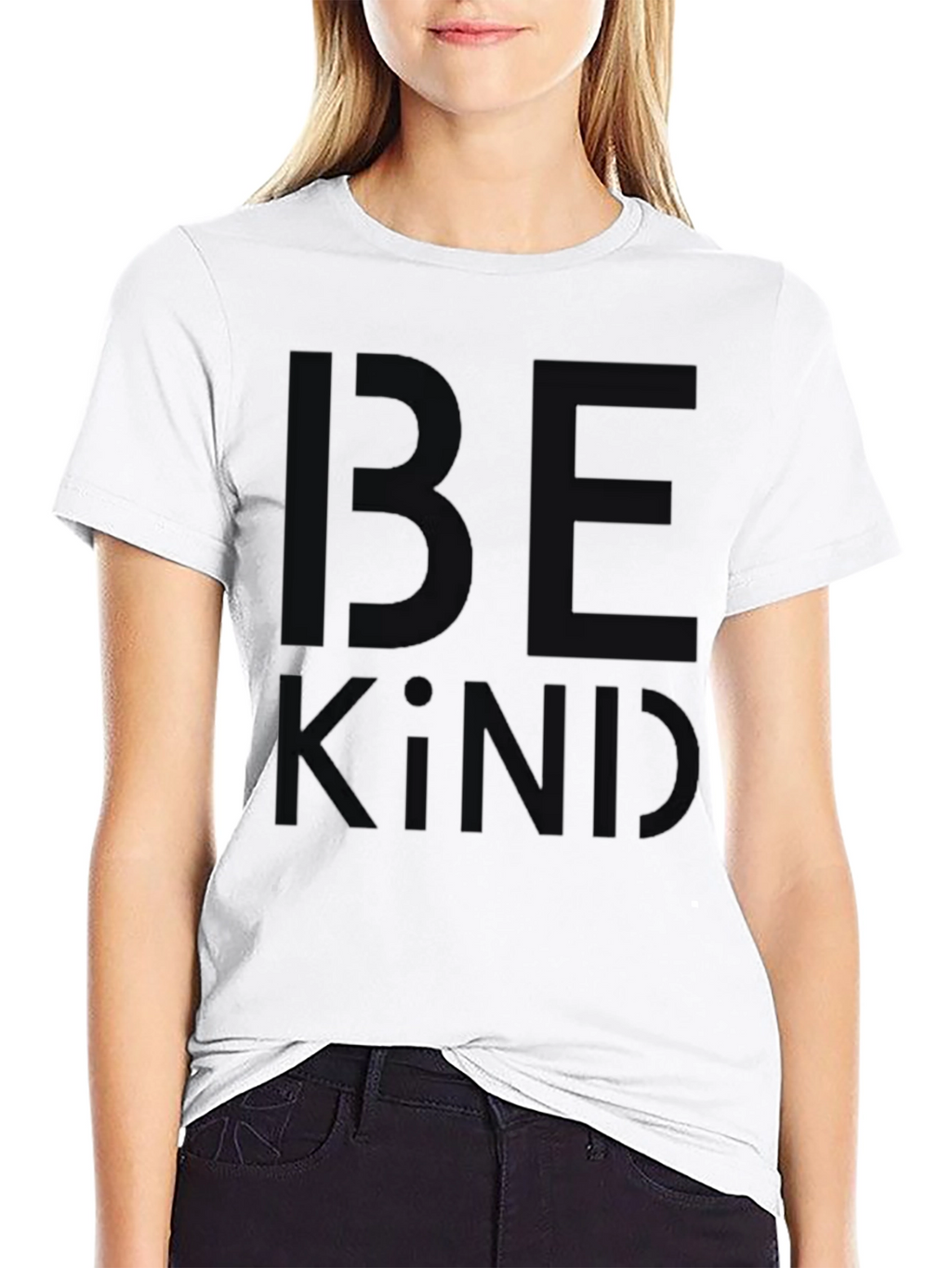 Be Kind Black Graphic Tee - Unisex