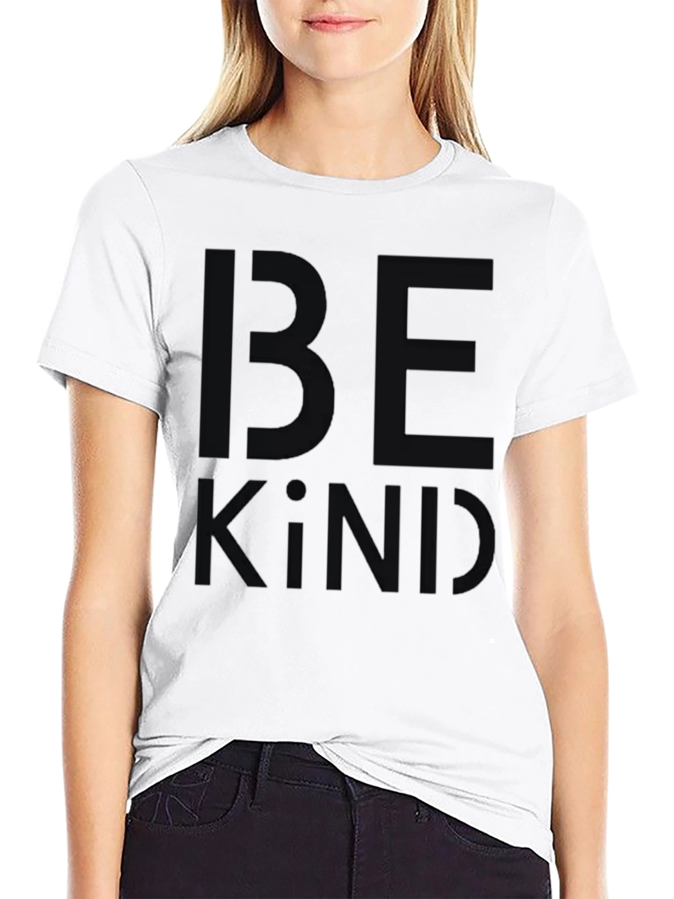 Be Kind Black Graphic Tee - Unisex