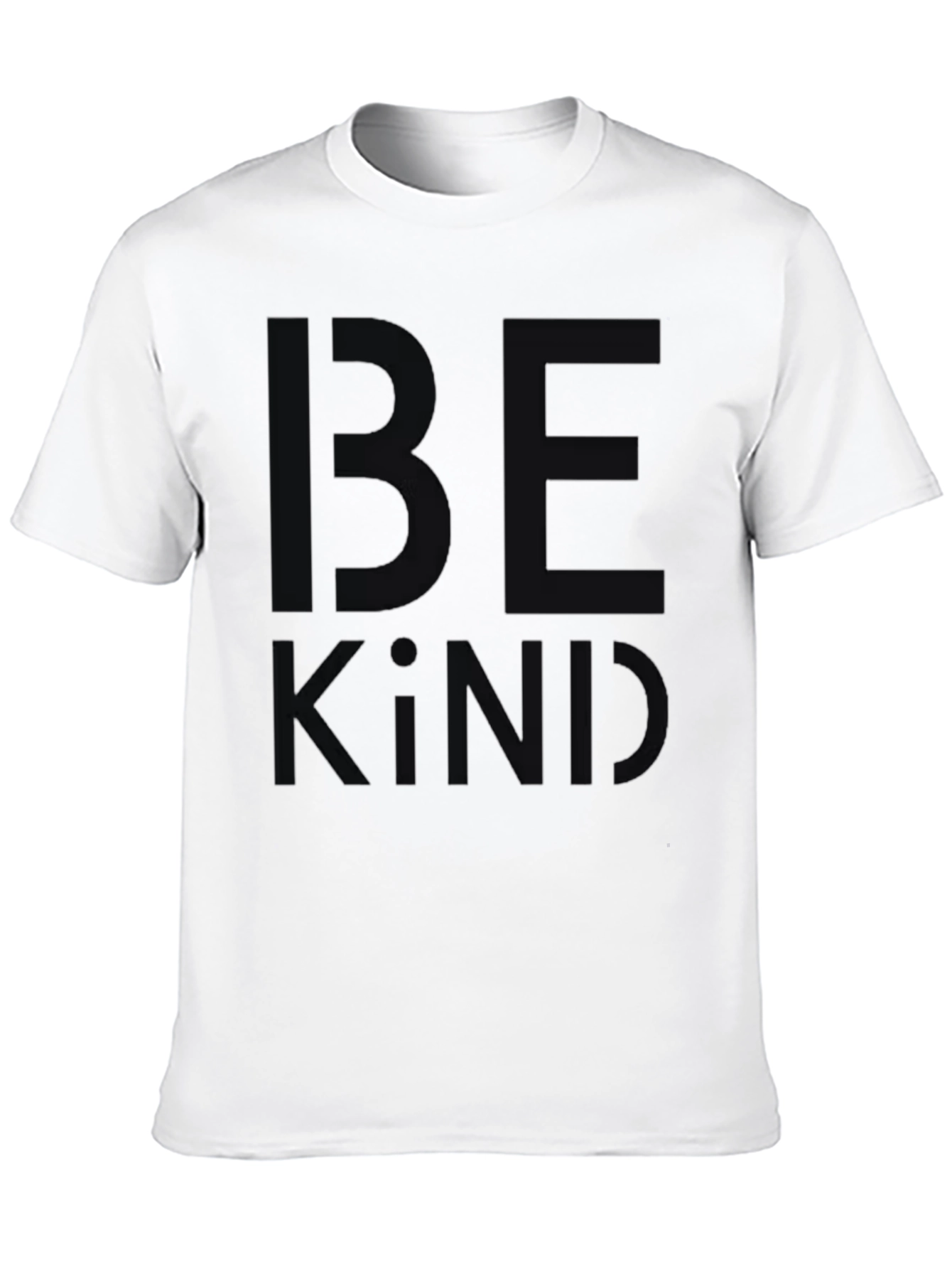 Be Kind Black Graphic Tee - Unisex