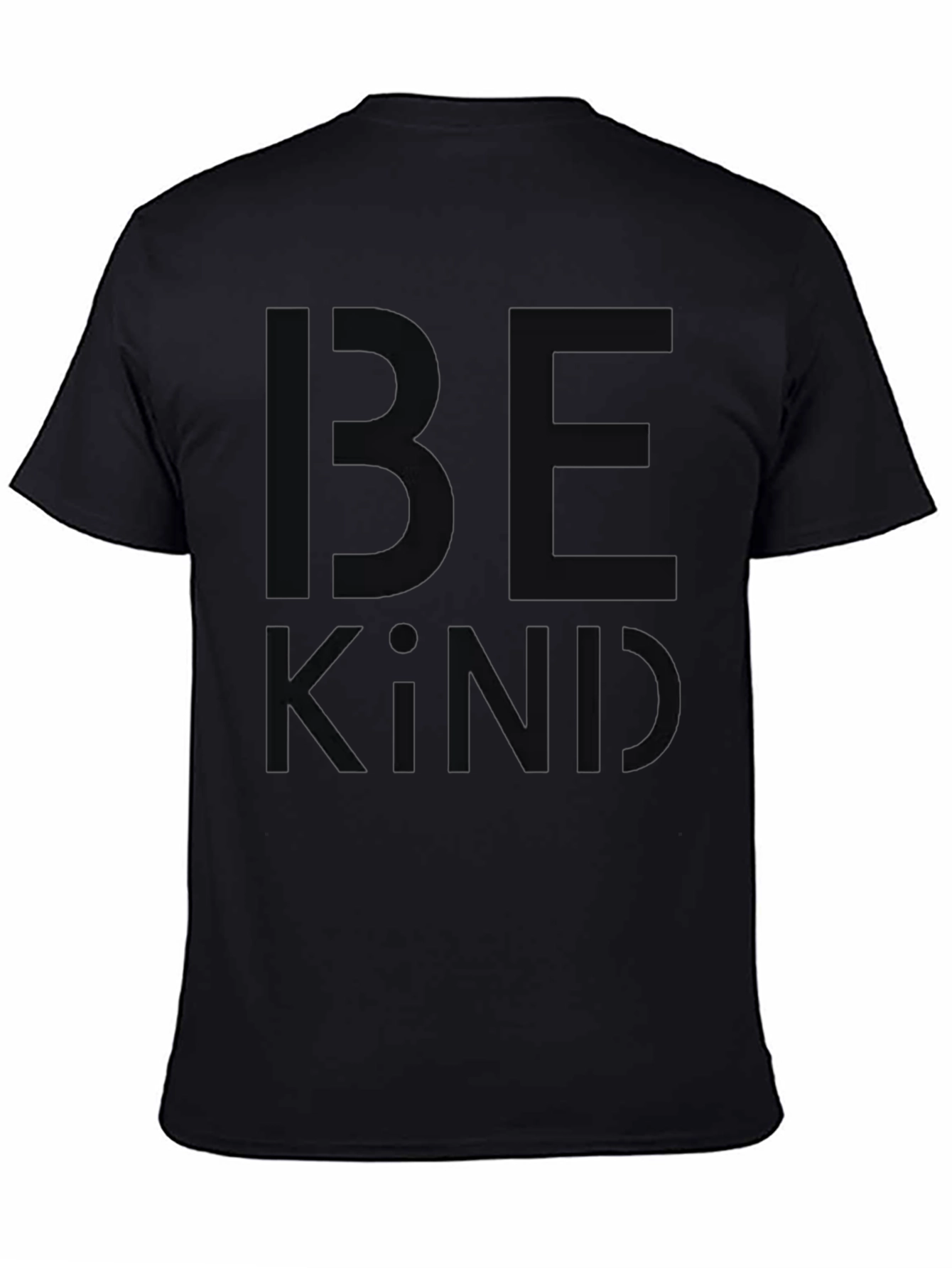 Be Kind Black Graphic Tee - Unisex