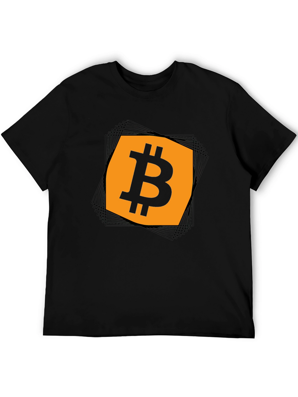 Bitcoin Crypto T-Shirt - Modern Graphic Tee