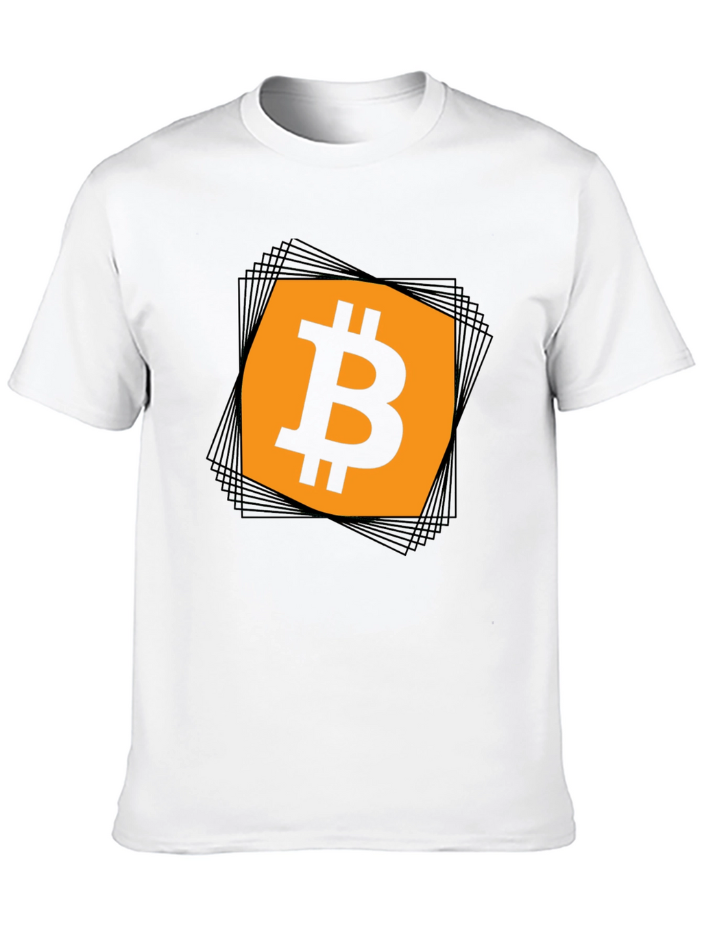 Bitcoin Crypto T-Shirt - Modern Graphic Tee