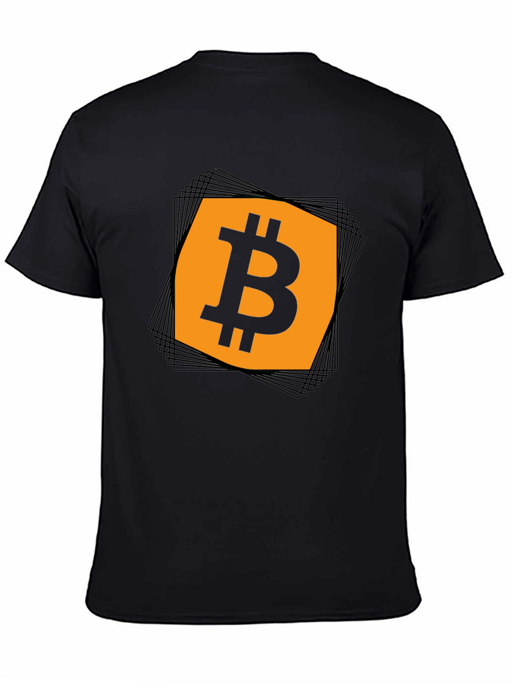 Bitcoin Crypto T-Shirt - Modern Graphic Tee