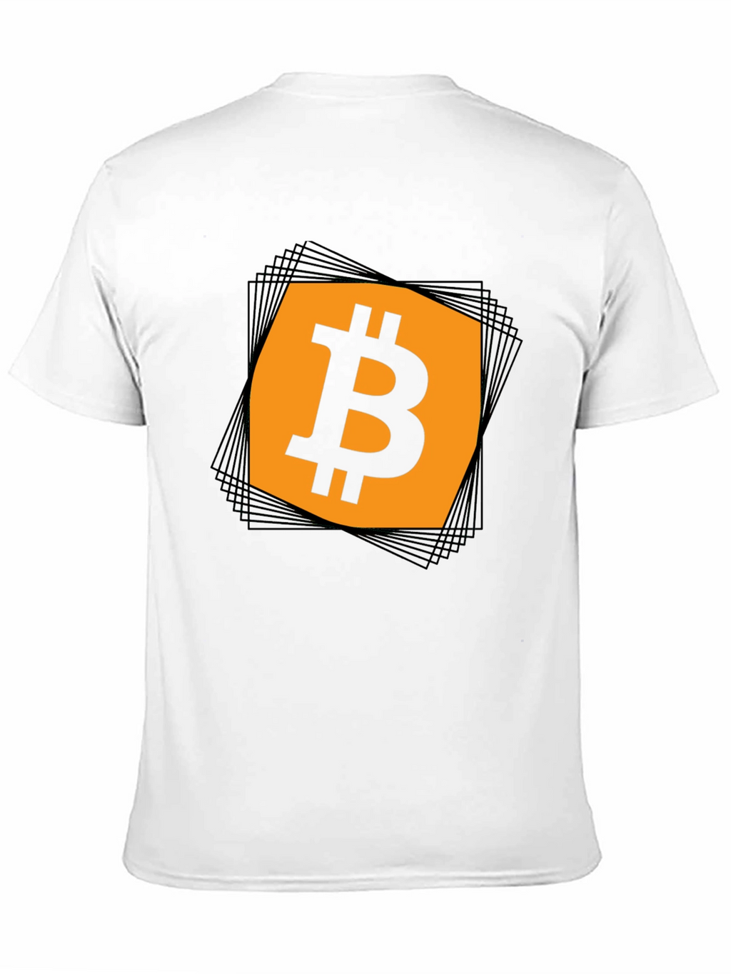 Bitcoin Crypto T-Shirt - Modern Graphic Tee